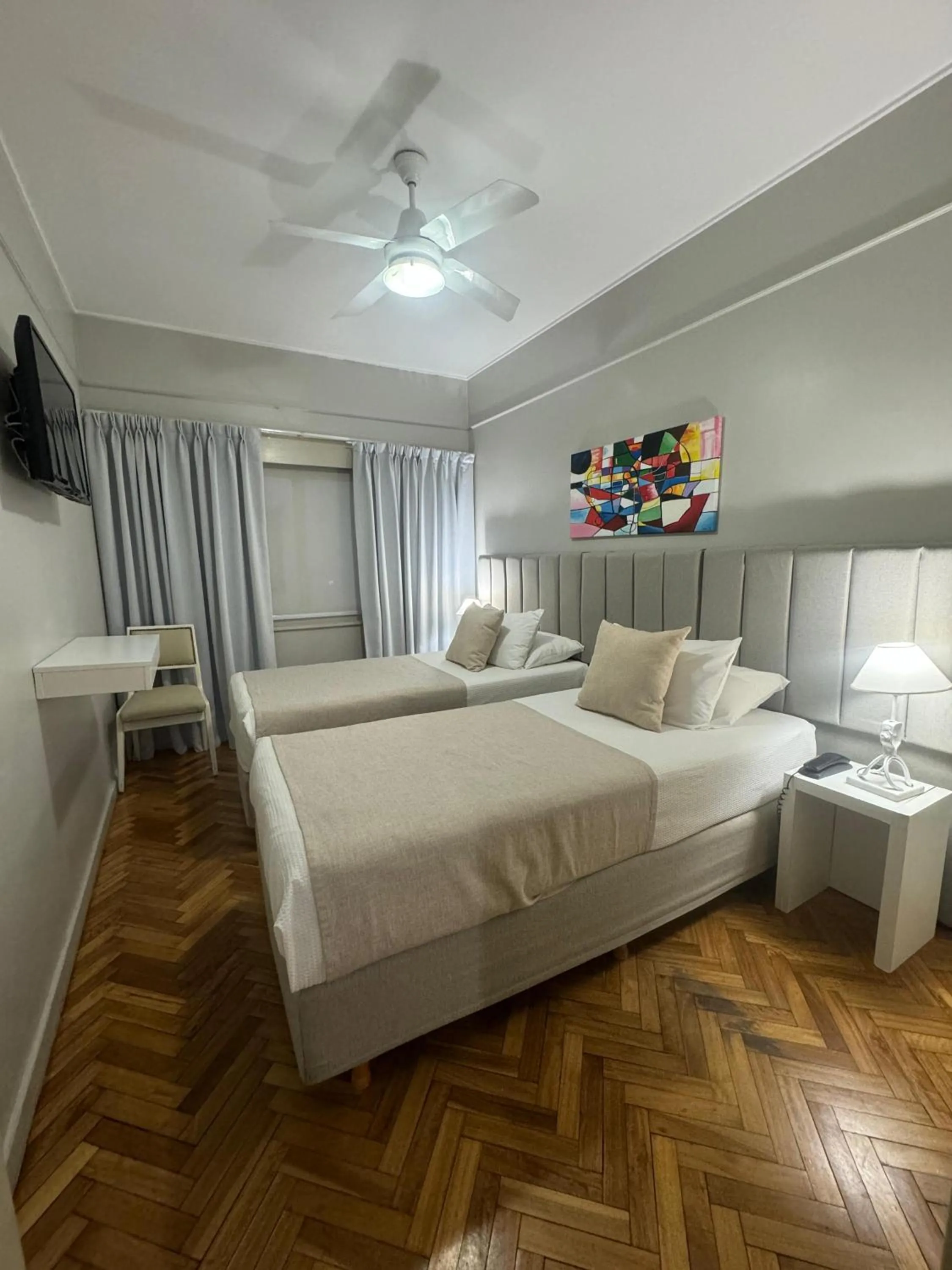 Bed in Hotel Facon Grande