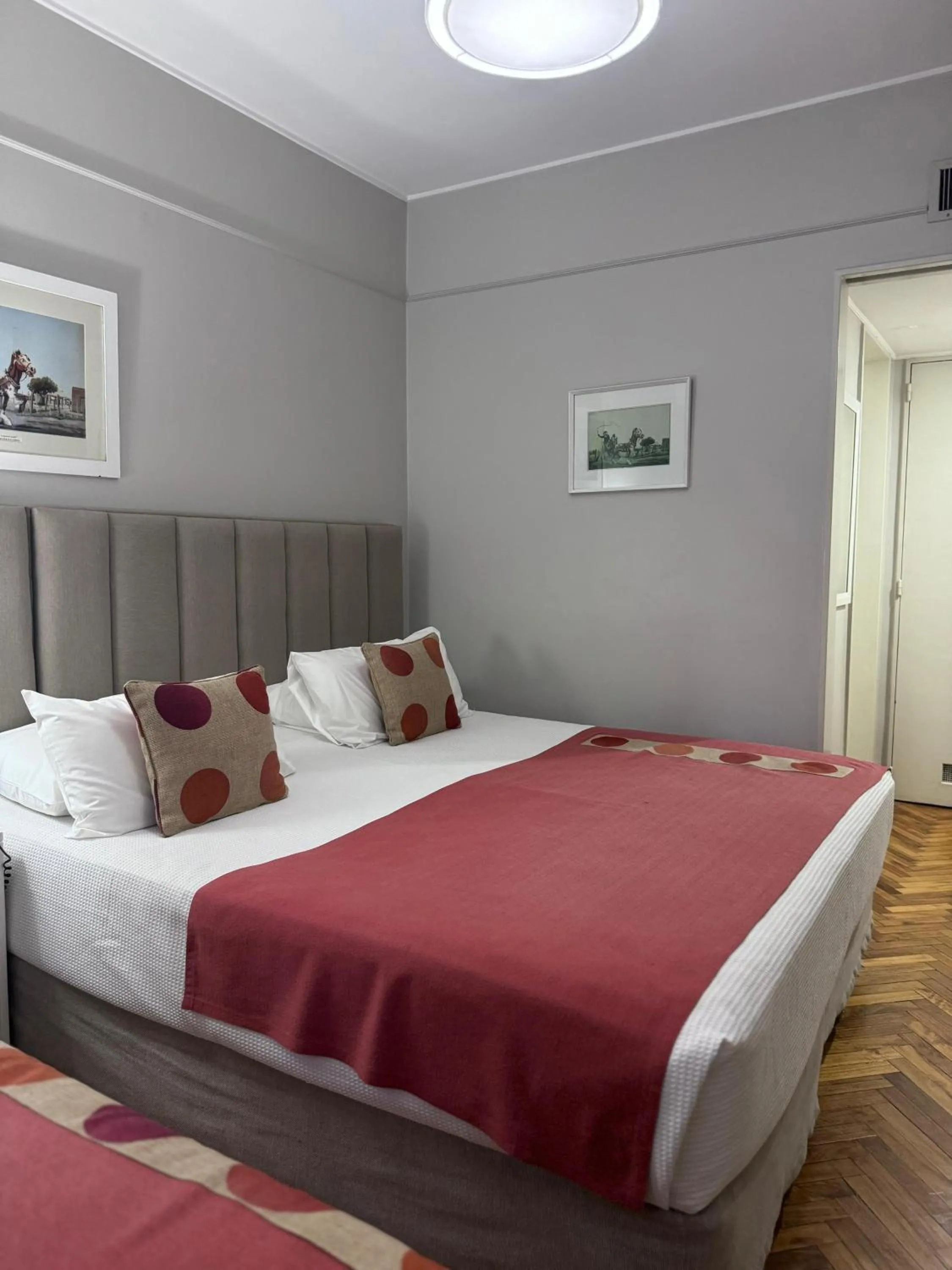 Bed in Hotel Facon Grande