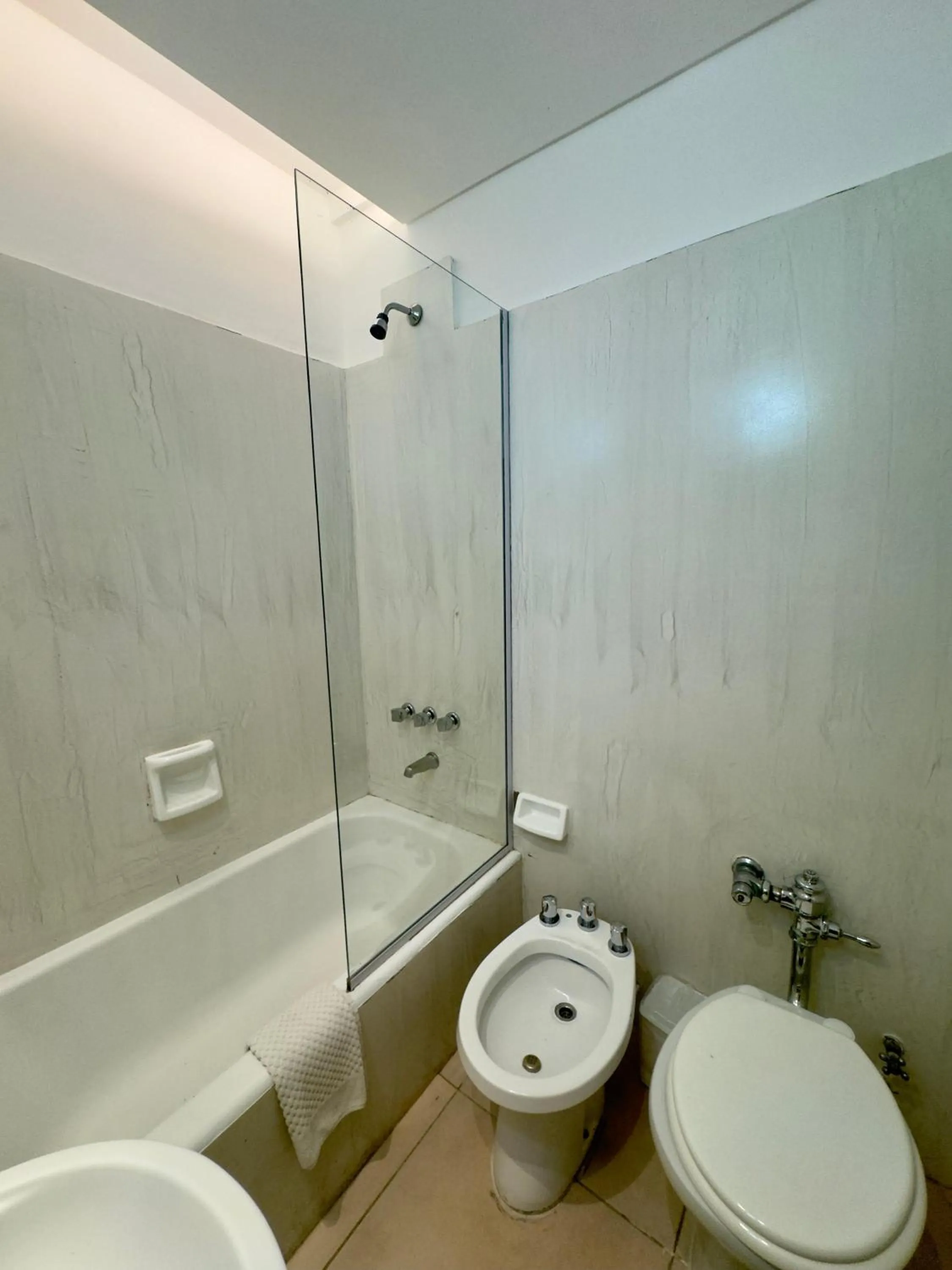 Shower in Hotel Facon Grande