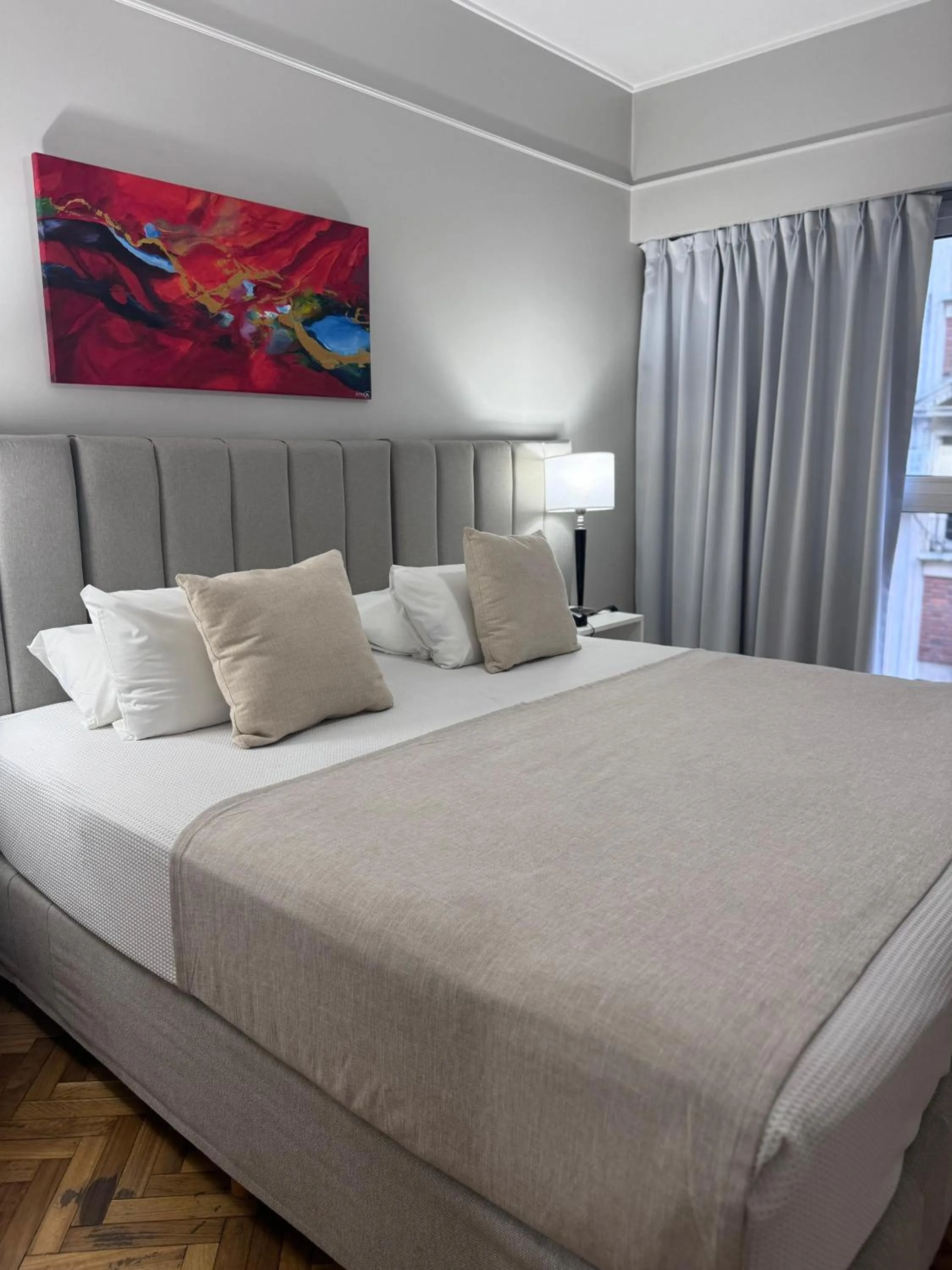 Bed in Hotel Facon Grande