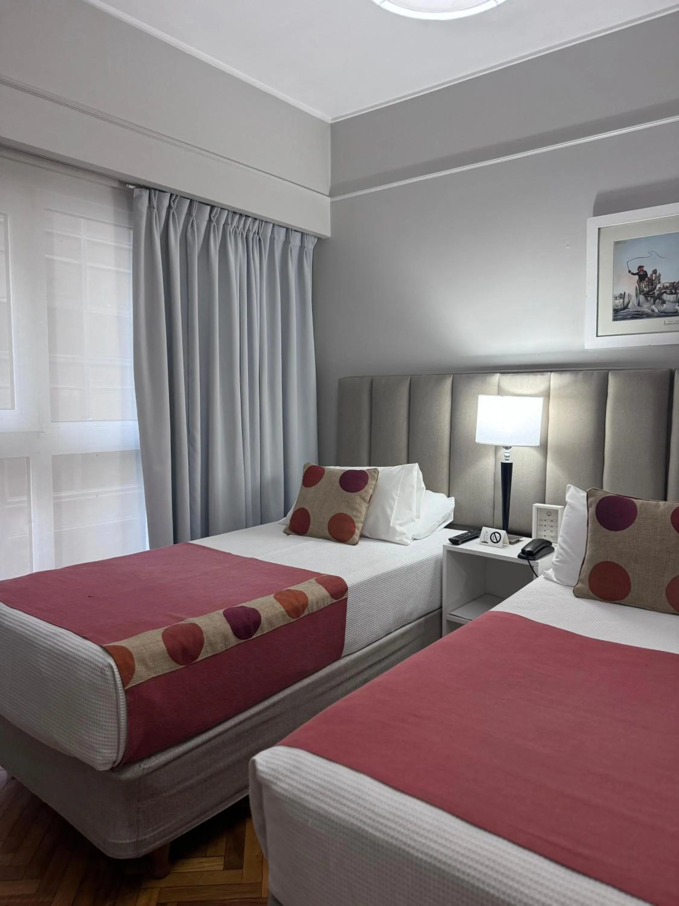 Bed in Hotel Facon Grande