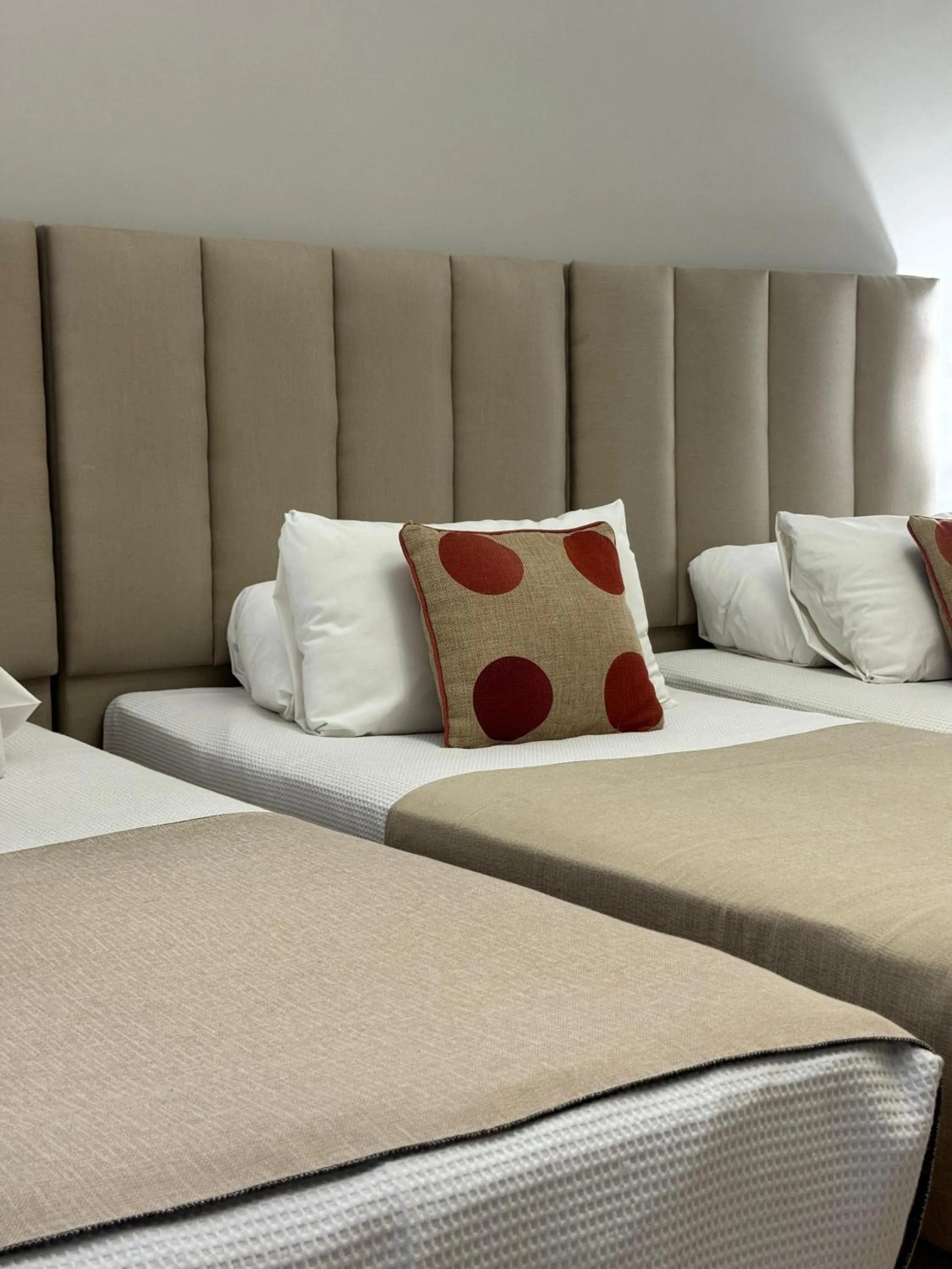 Bed in Hotel Facon Grande