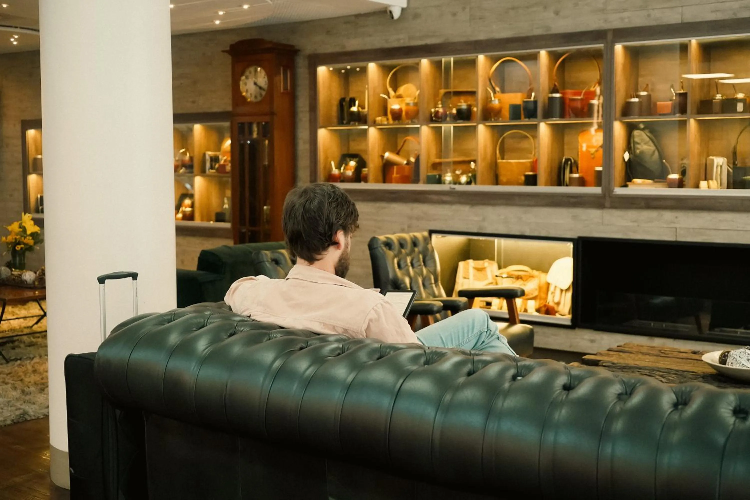 Lobby or reception in Hotel Facon Grande