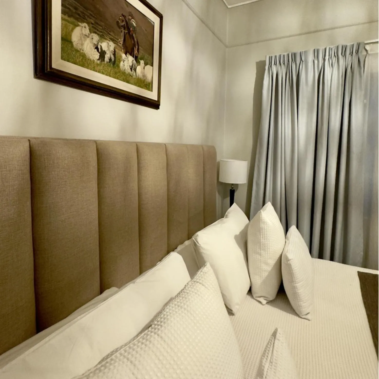 Bed in Hotel Facon Grande