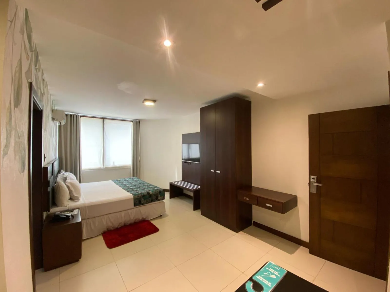 Bed in Mai Suites Apart Hotel