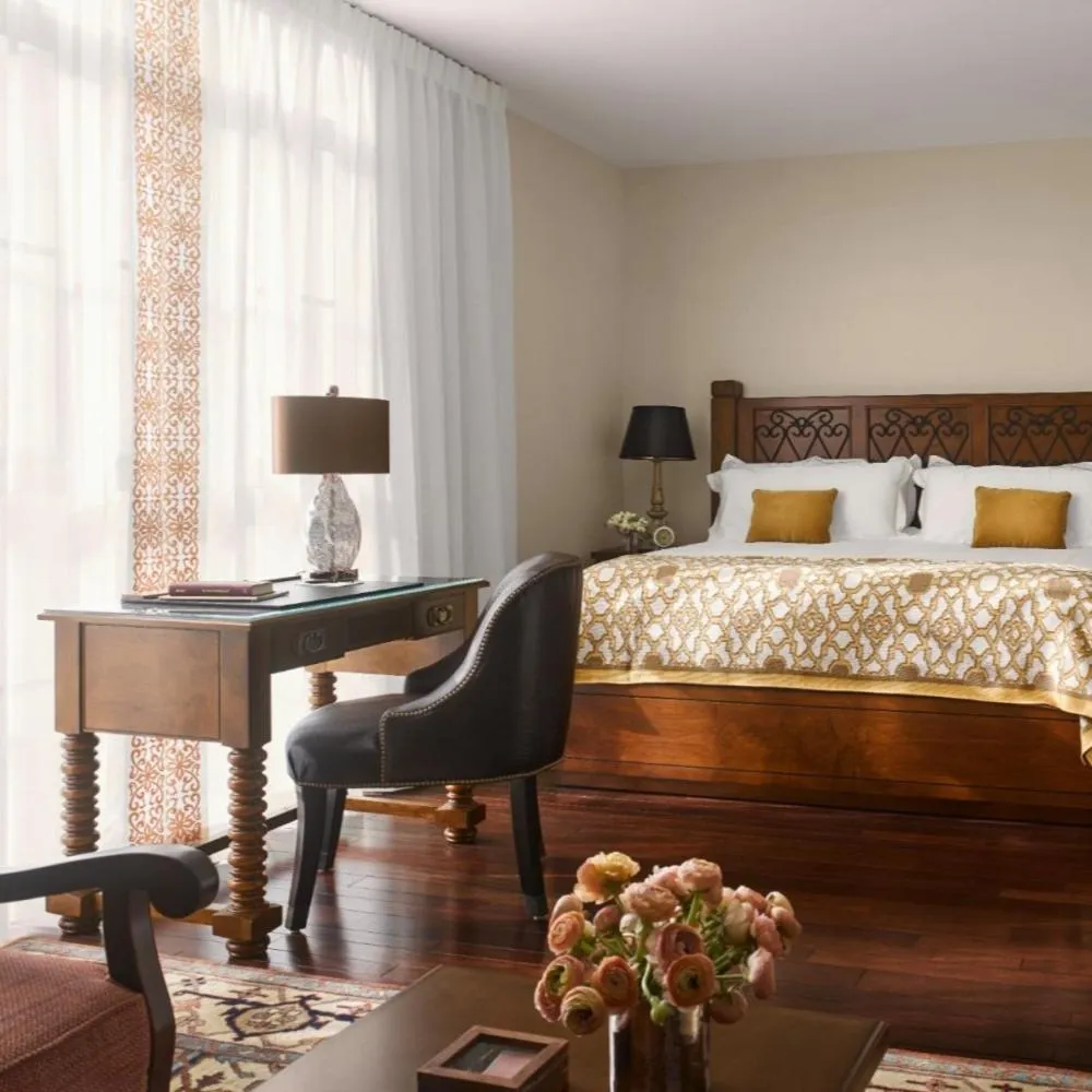 Bed in Plaza la Reina