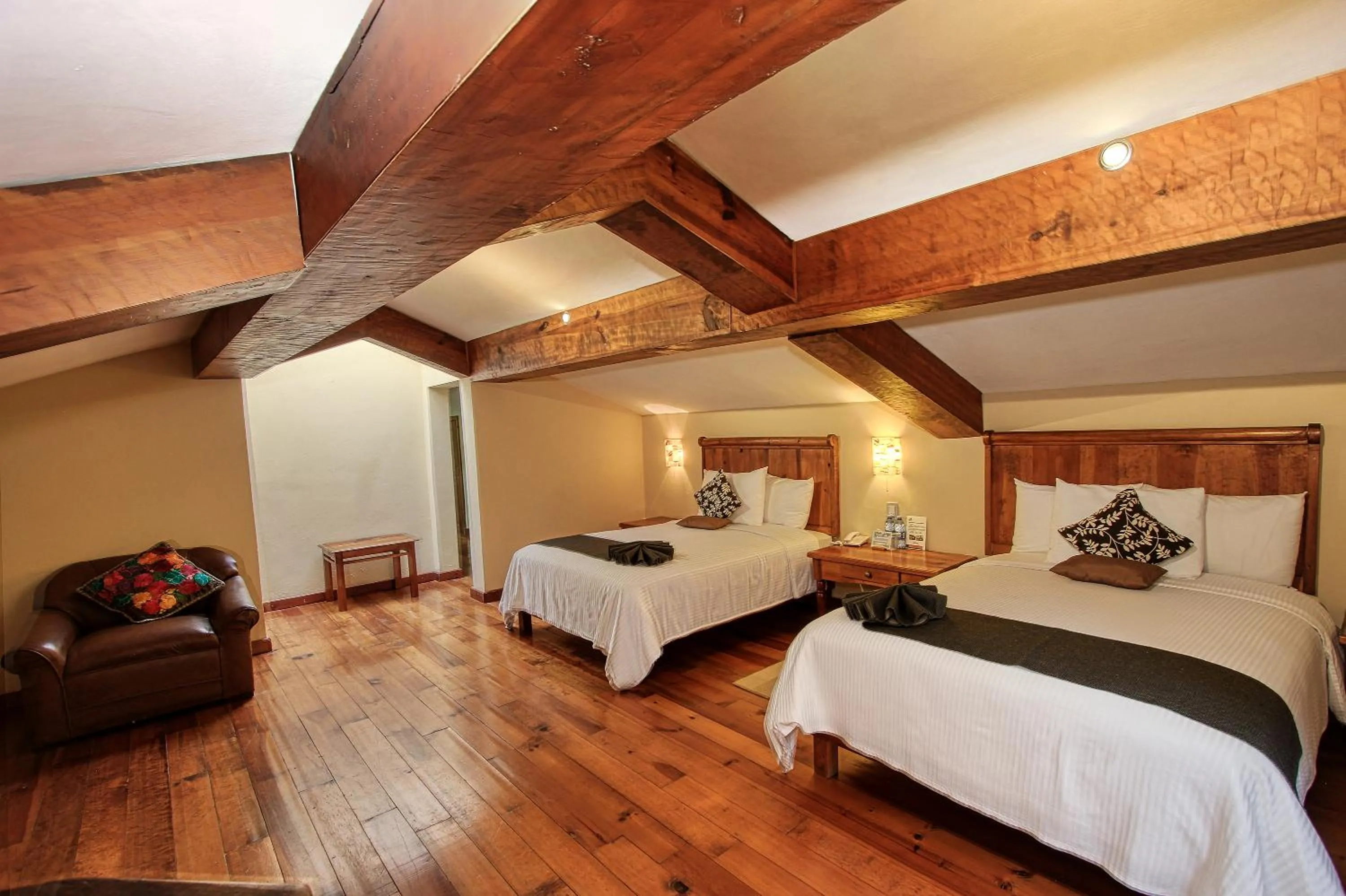 Photo of the whole room, Bed in Hotel San Marcos