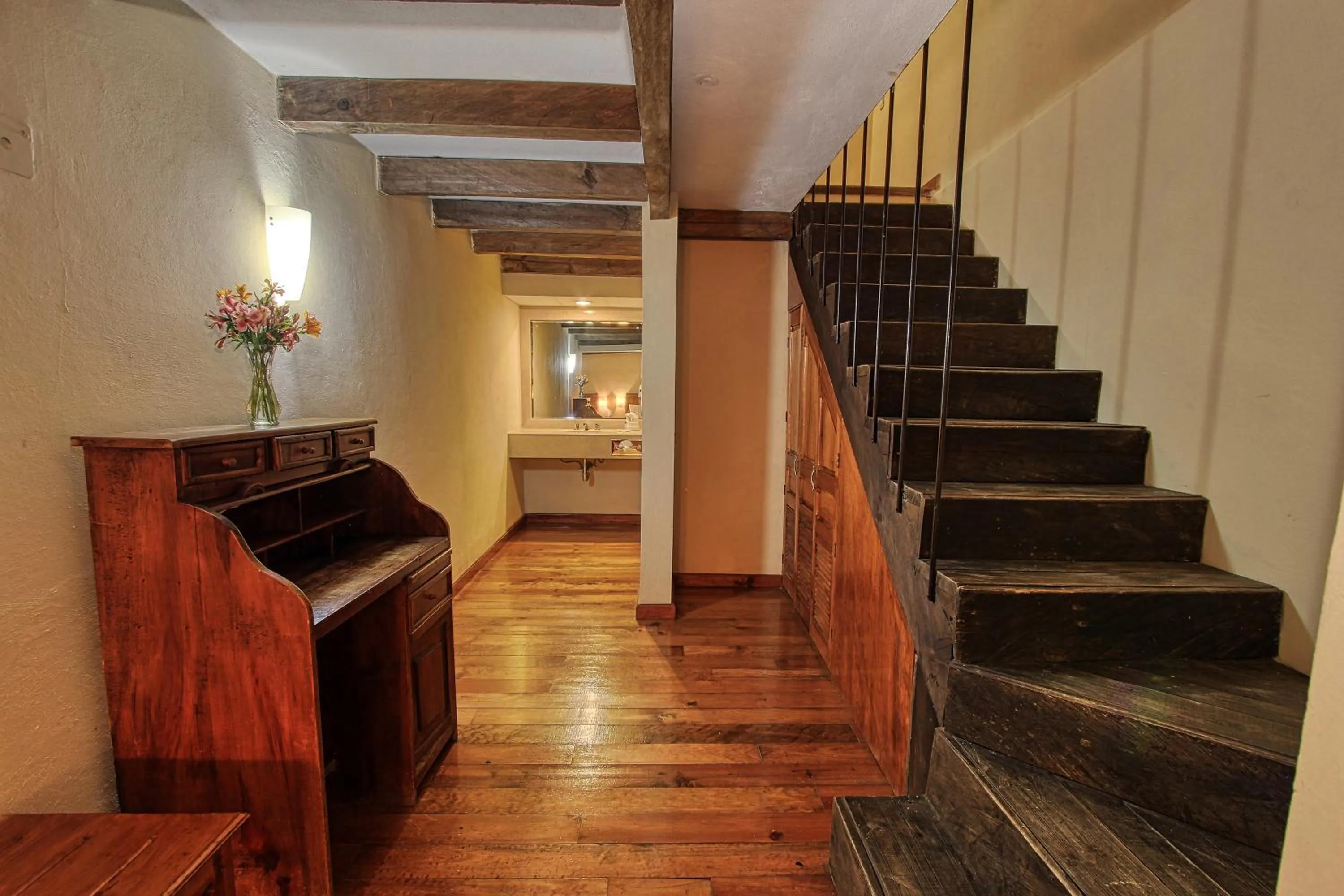 Living room in Hotel San Marcos