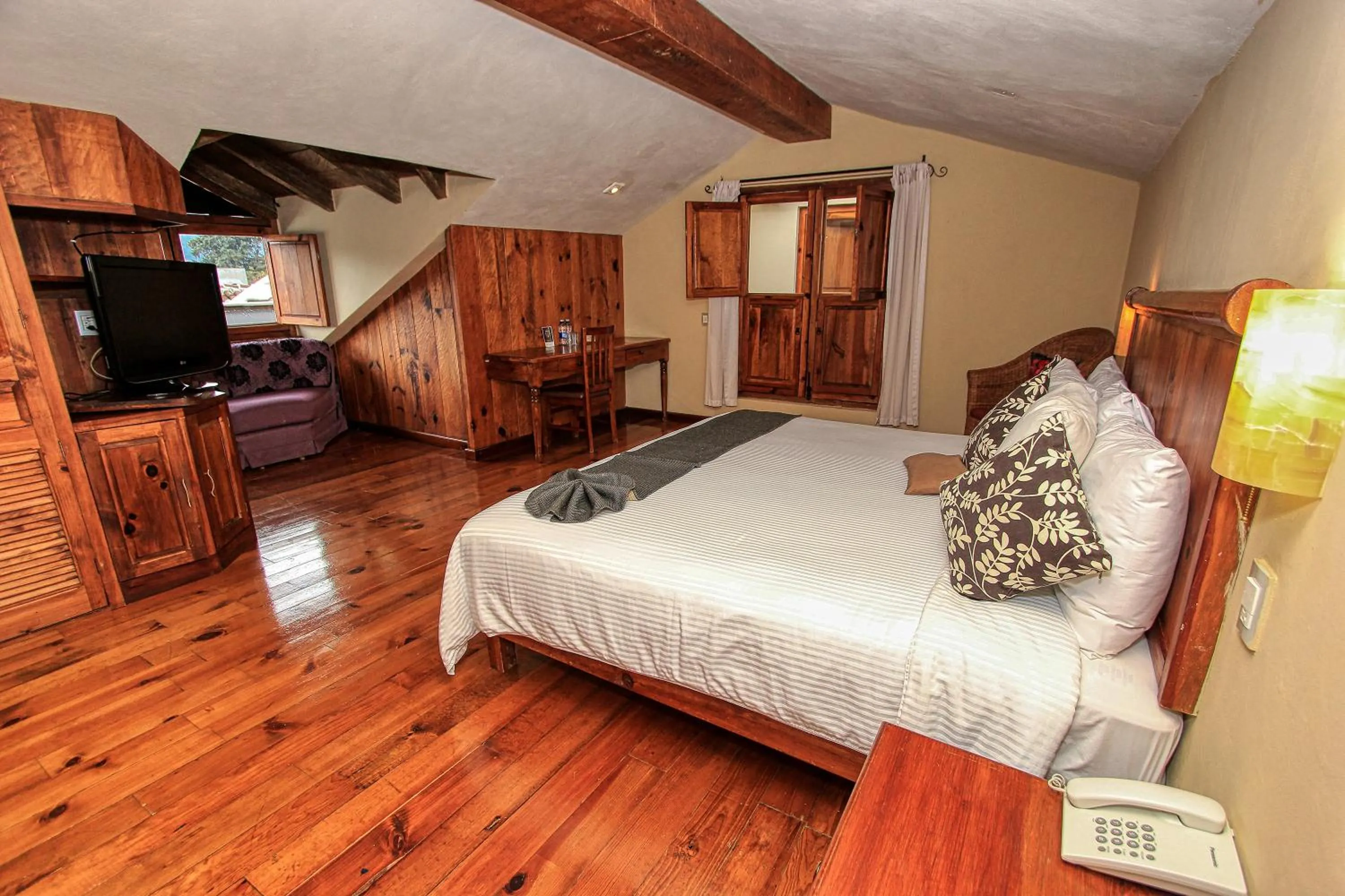 Photo of the whole room, Bed in Hotel San Marcos