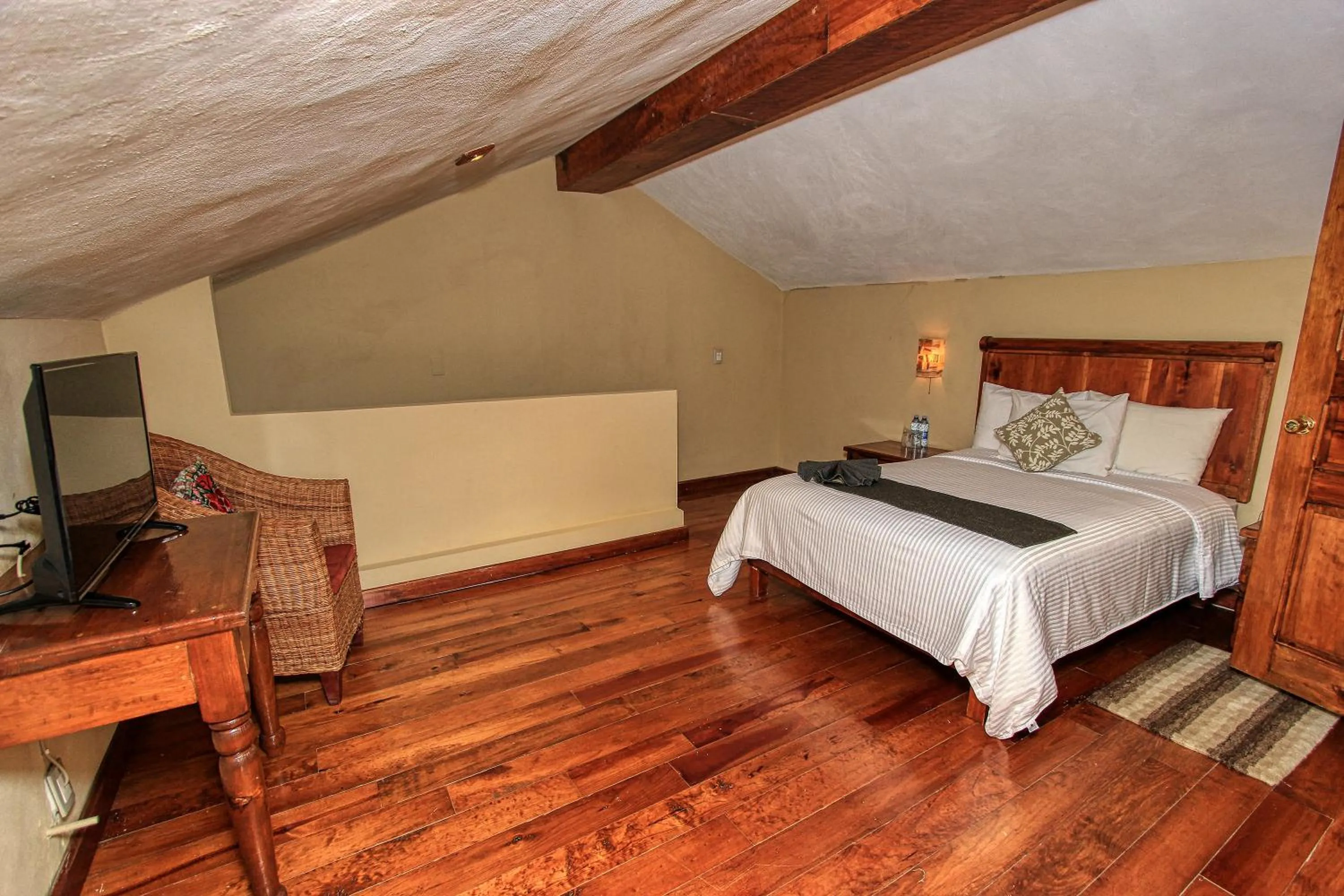 Bed in Hotel San Marcos