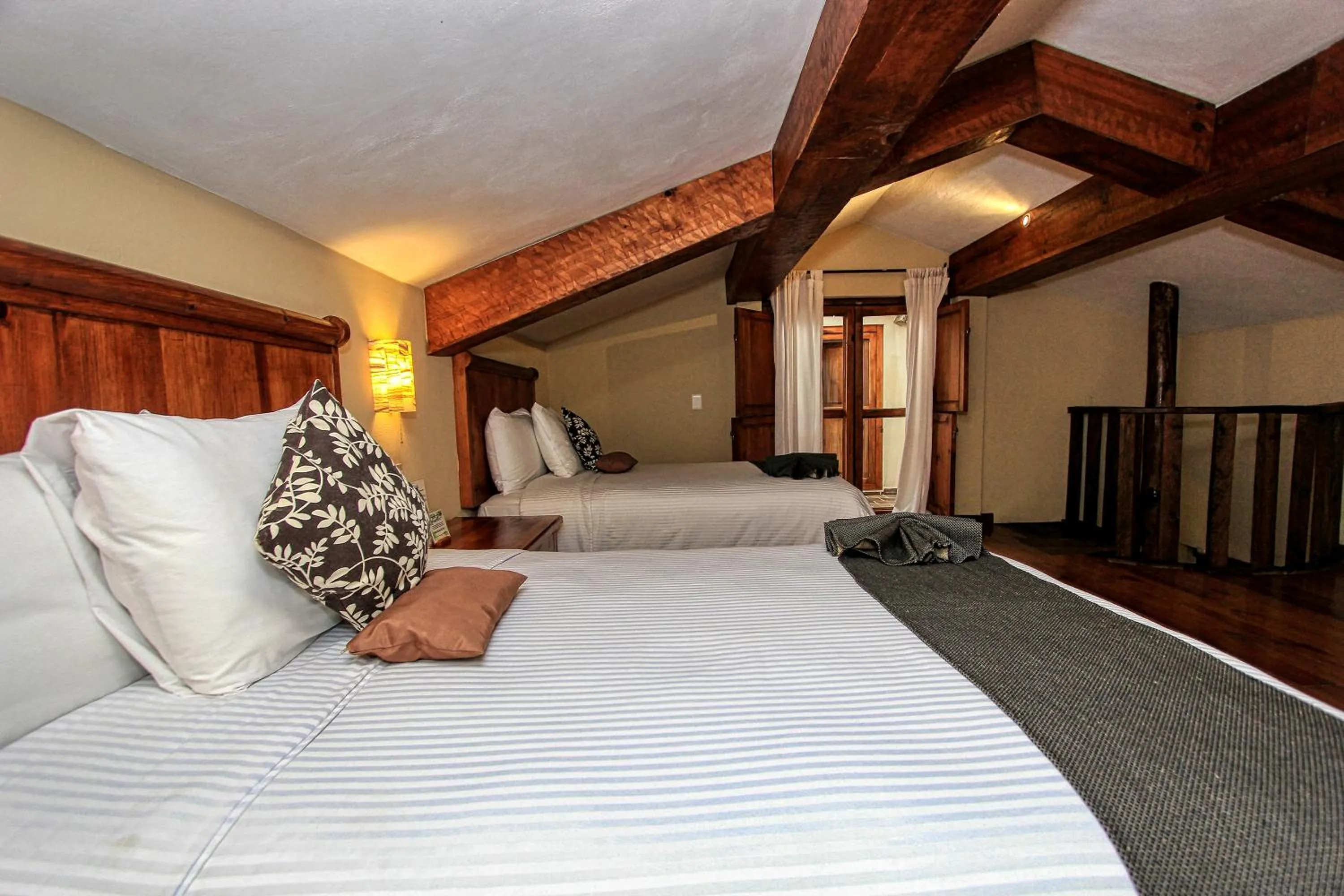 Bedroom, Bed in Hotel San Marcos