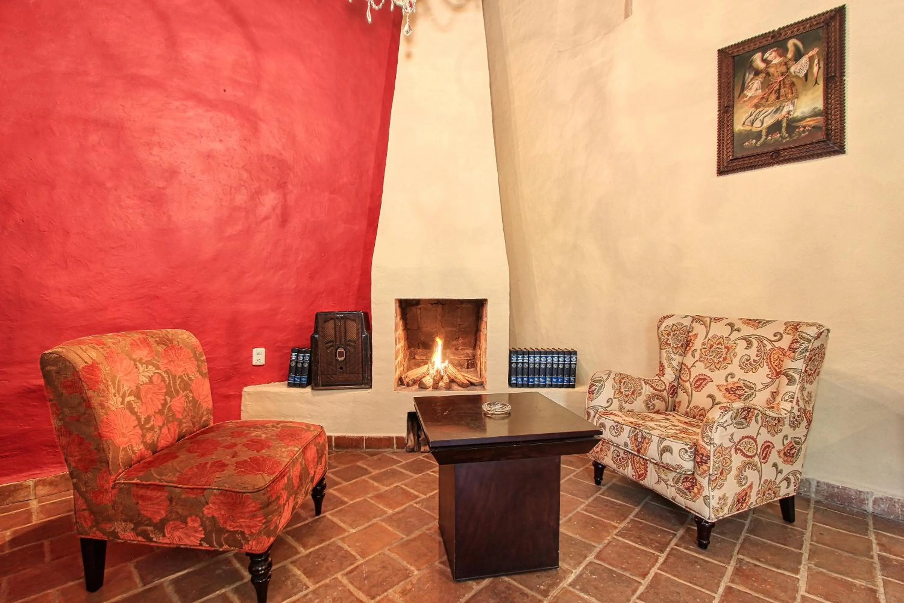 Living room in Hotel San Marcos