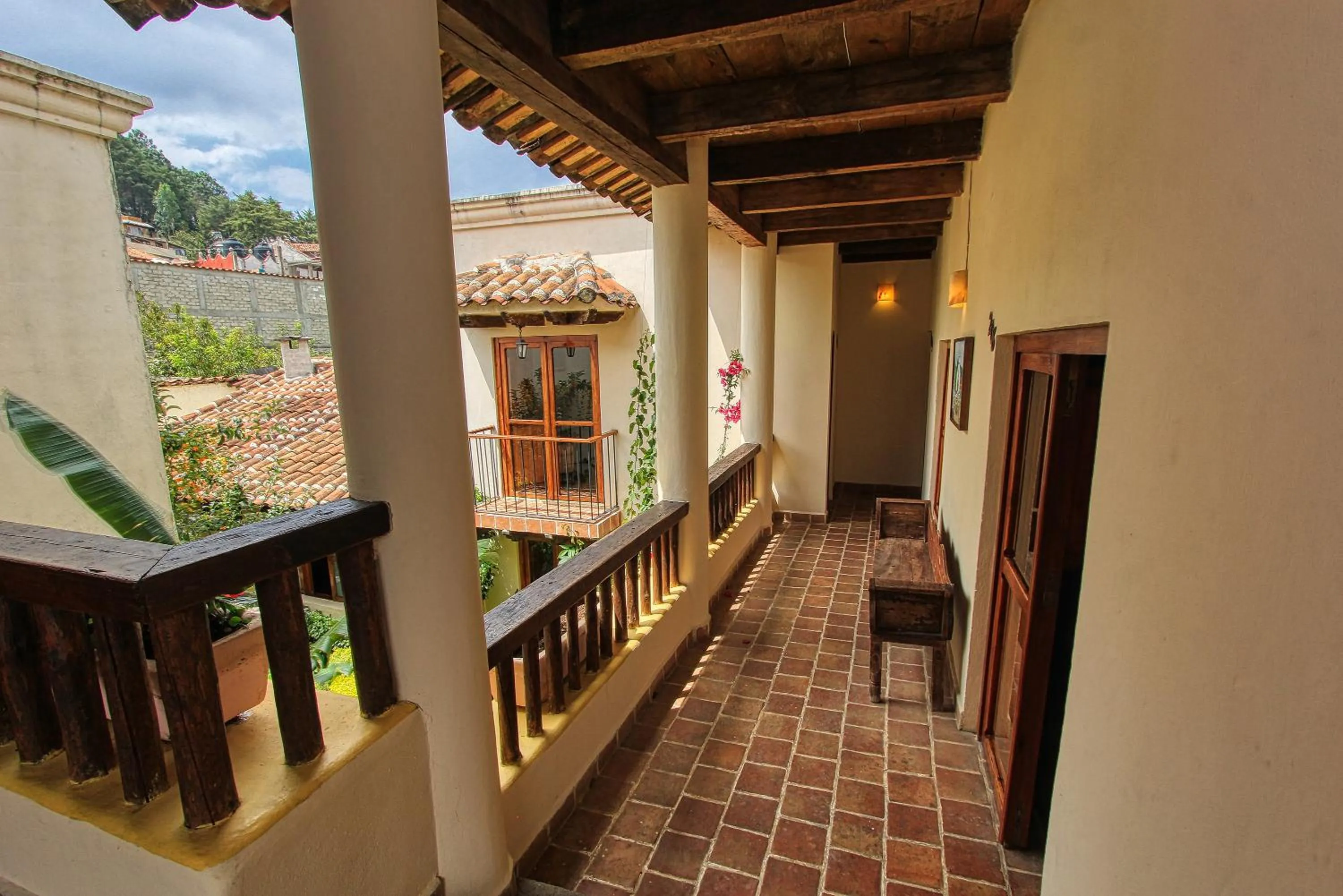 Balcony/Terrace in Hotel San Marcos