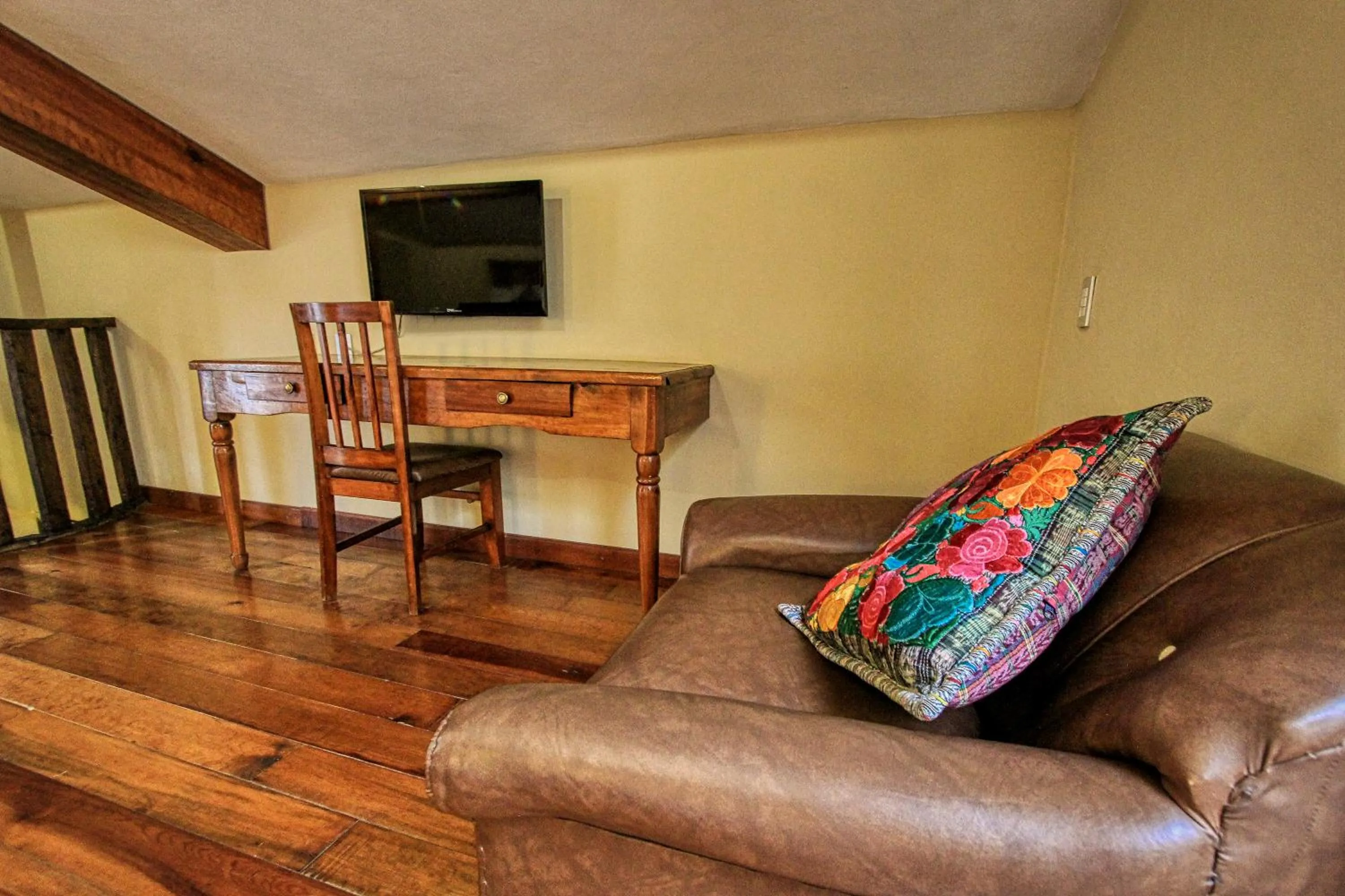 Living room in Hotel San Marcos