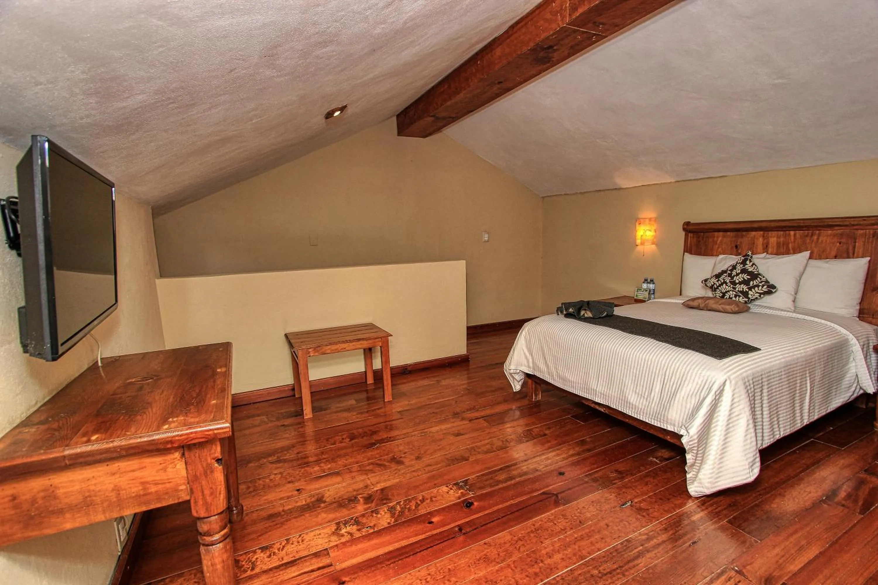 Bed in Hotel San Marcos