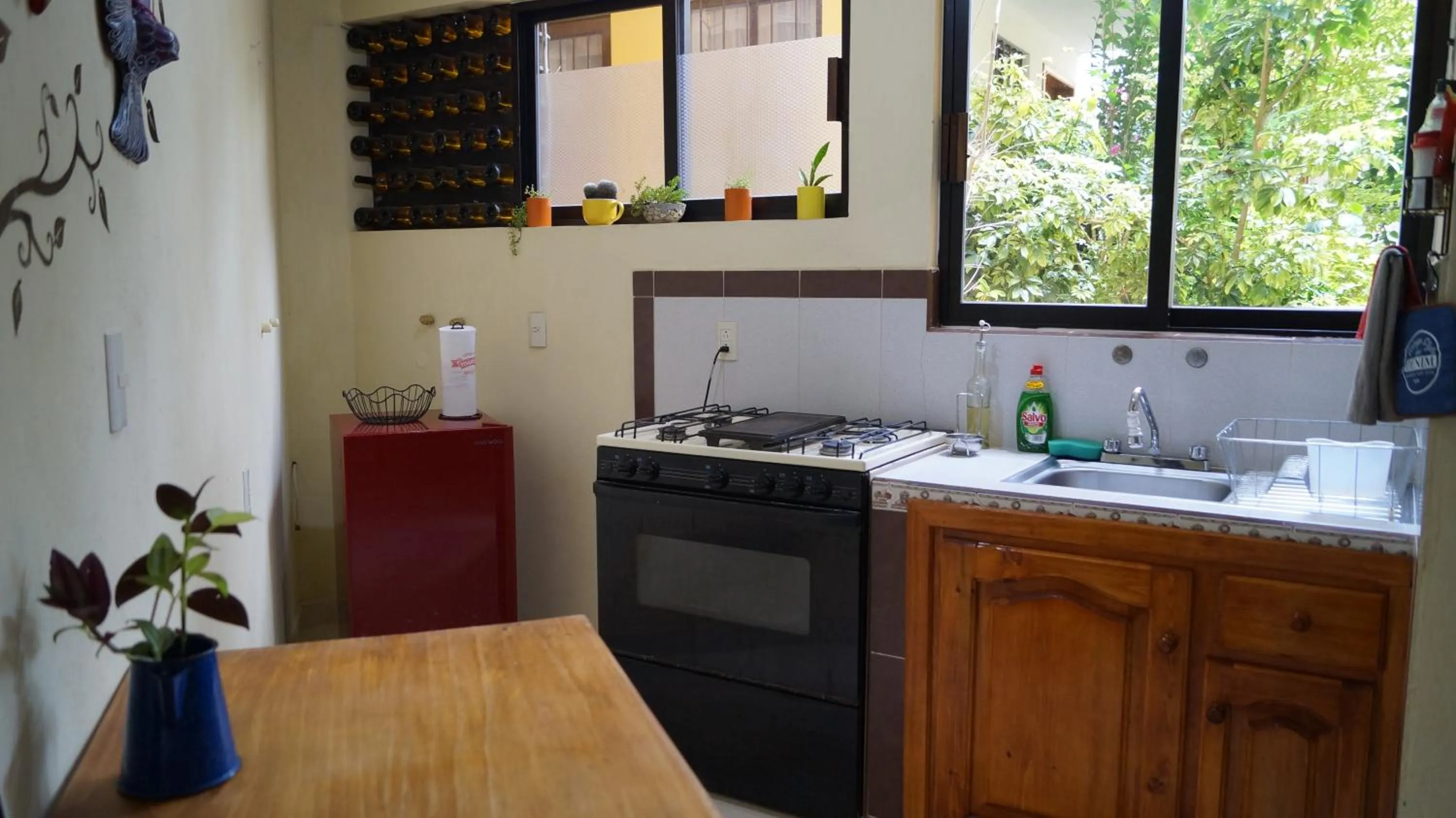 Kitchen or kitchenette in J&K Suite