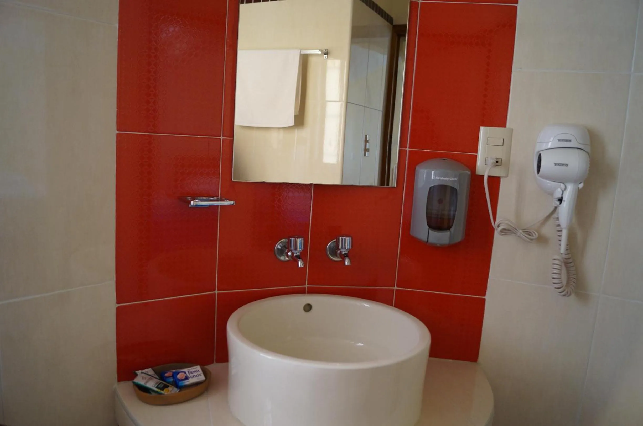 Bathroom in J&K Suite