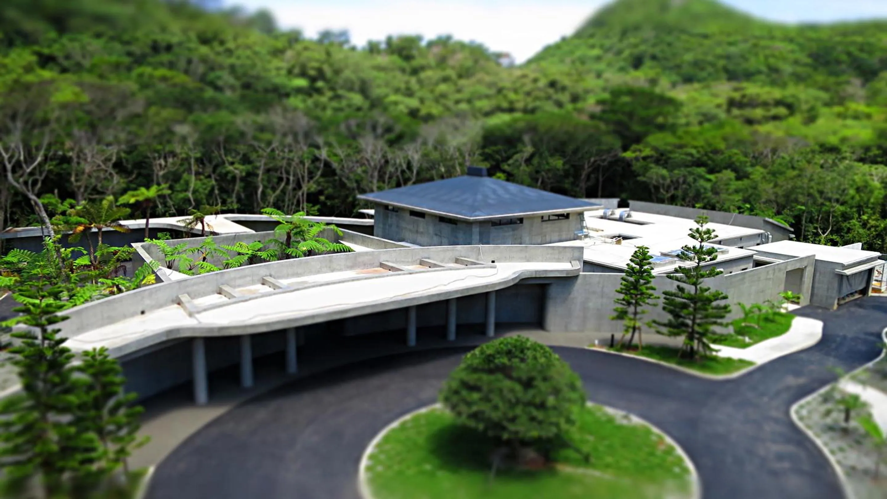 Facade/entrance in Magachabaru Okinawa