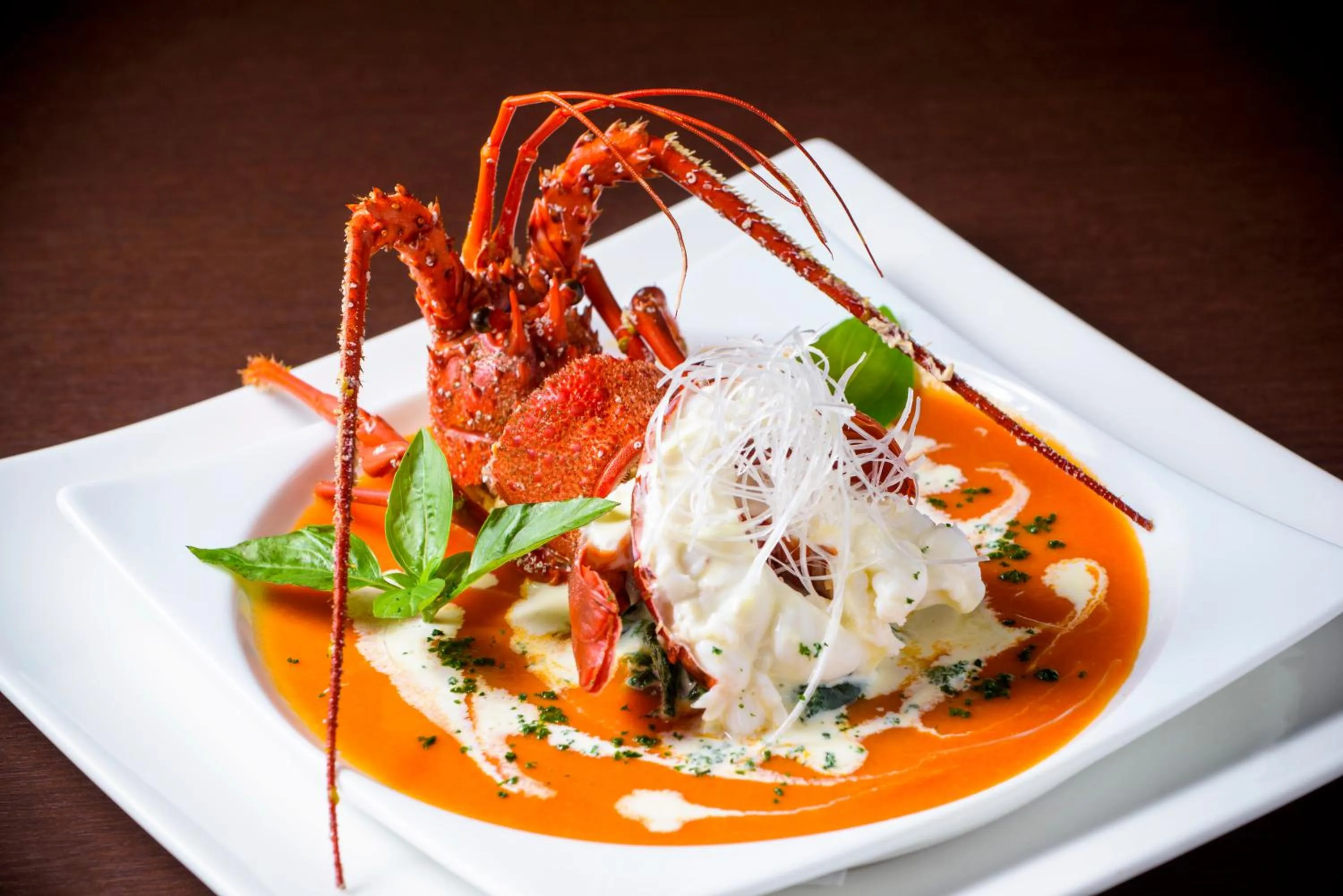 Food close-up in Magachabaru Okinawa