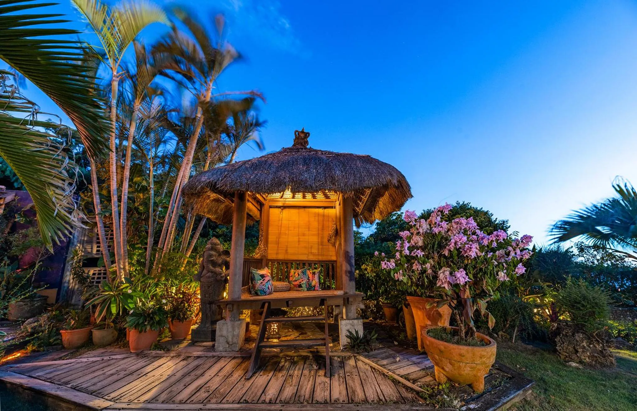 Patio in Red Garden Resort
