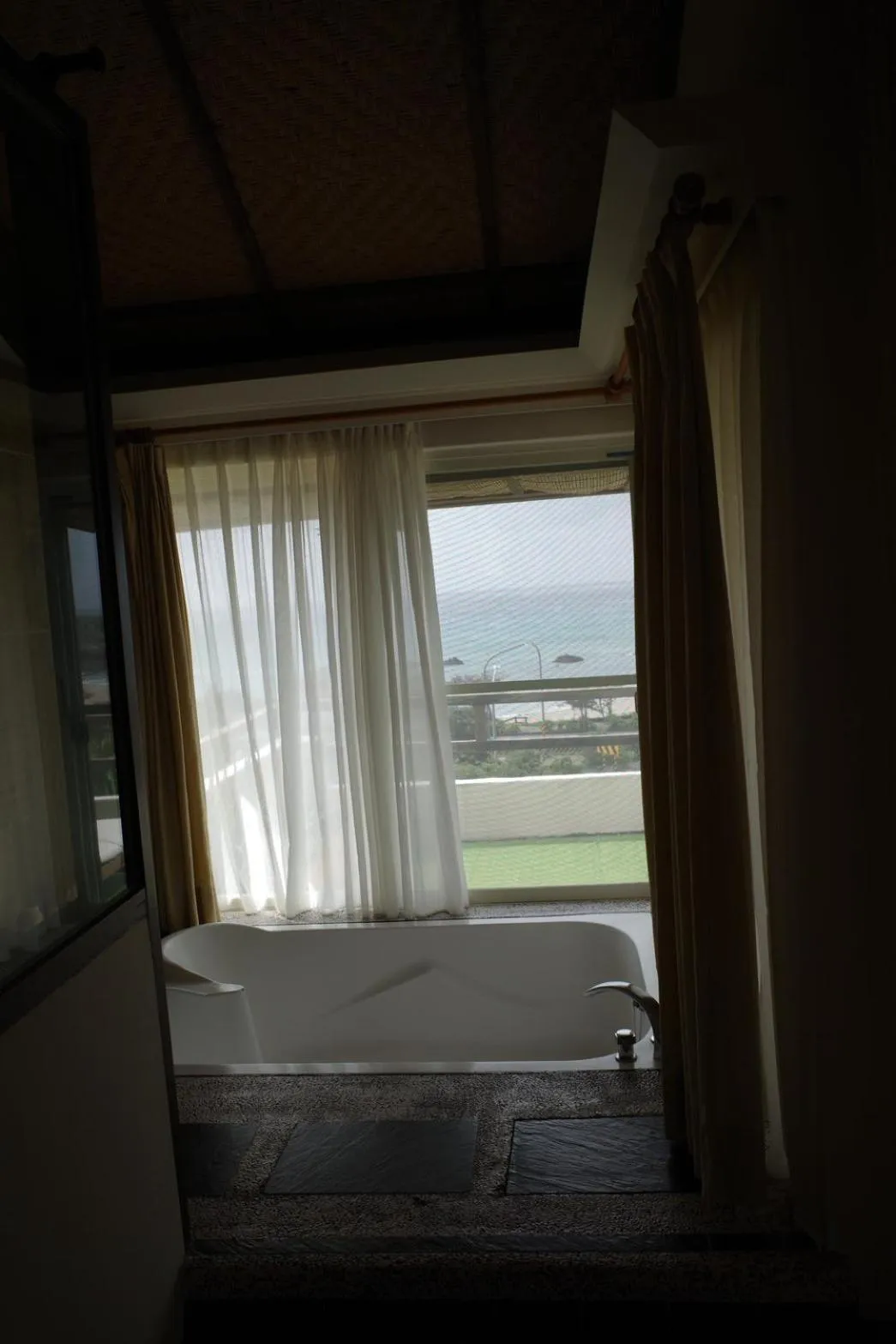 Bed in Red Garden Resort