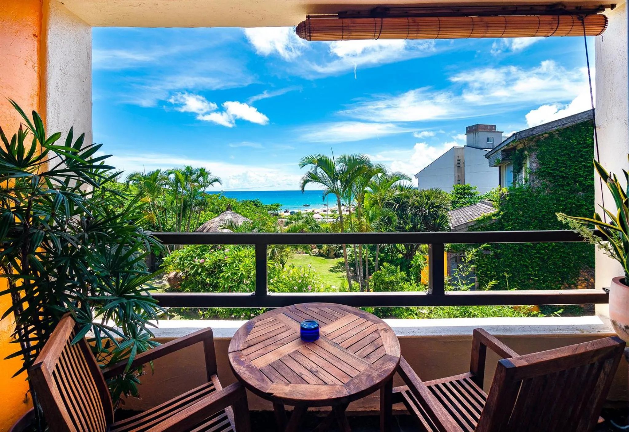 Balcony/Terrace in Red Garden Resort