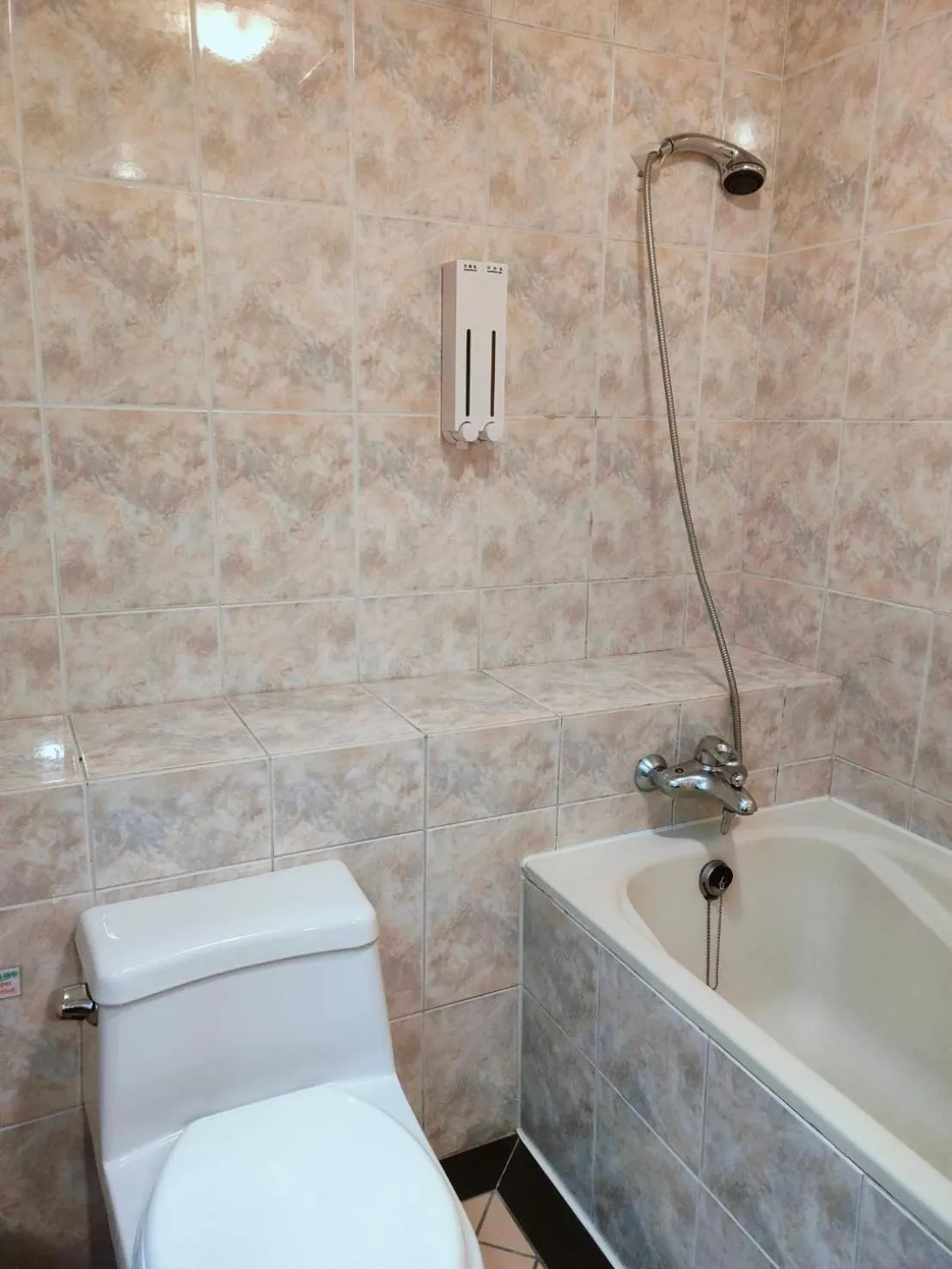 Bathroom in Champion Hotel