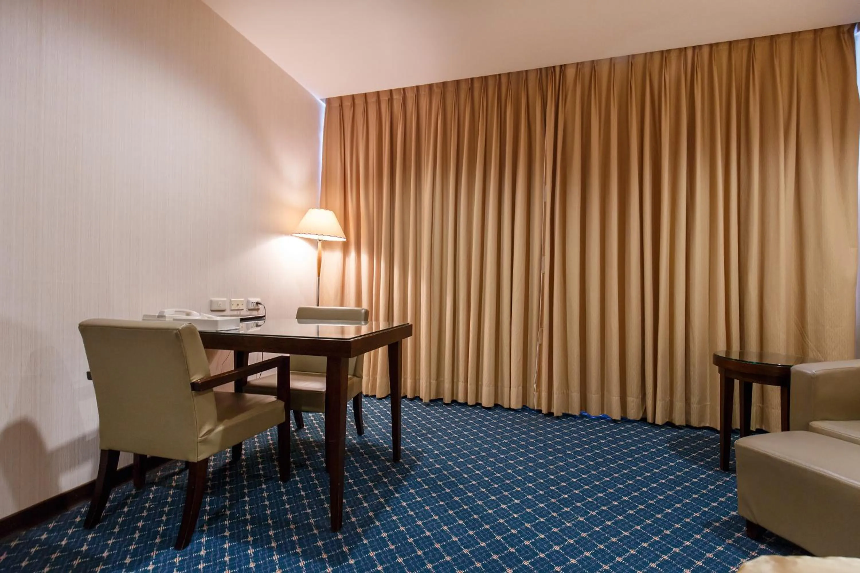 Decorative detail in Champion Hotel