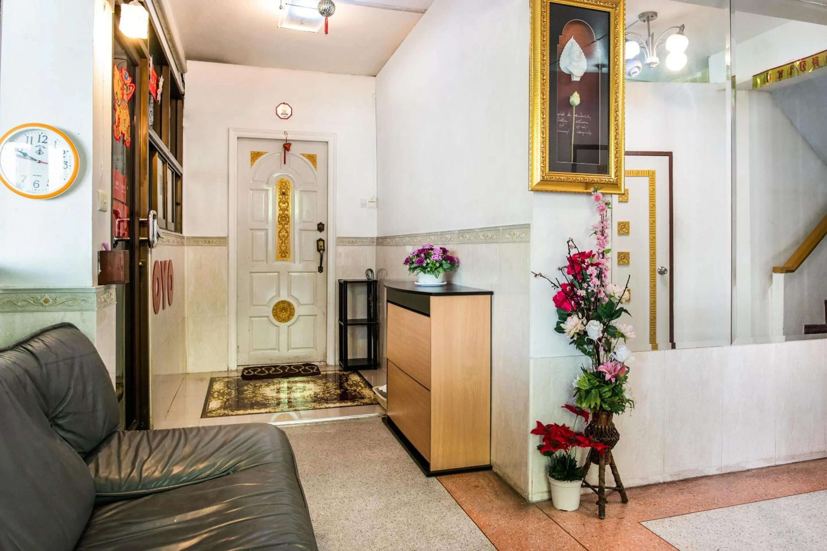 Lobby or reception in Gedkanok Apartment