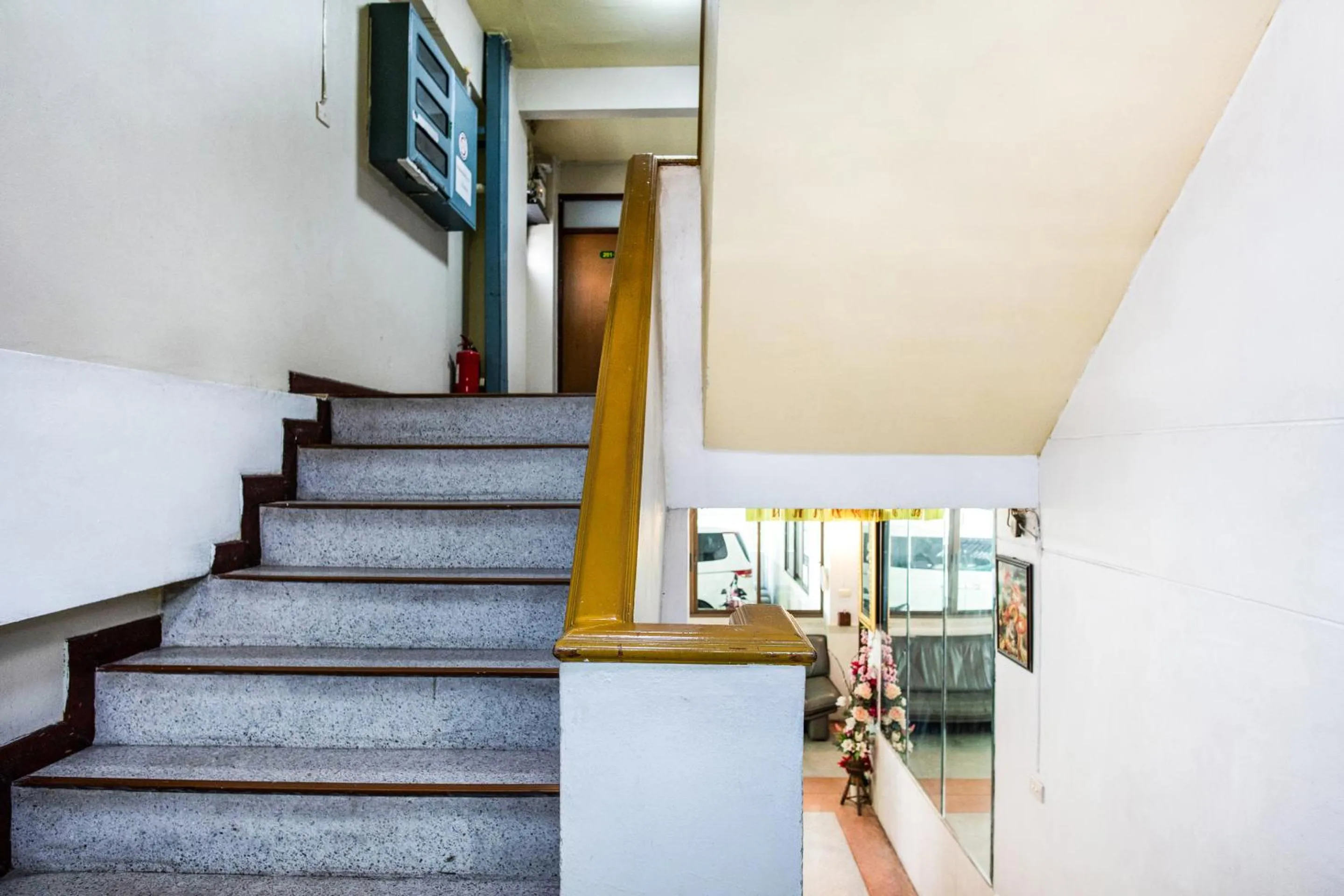 Floor plan in Gedkanok Apartment