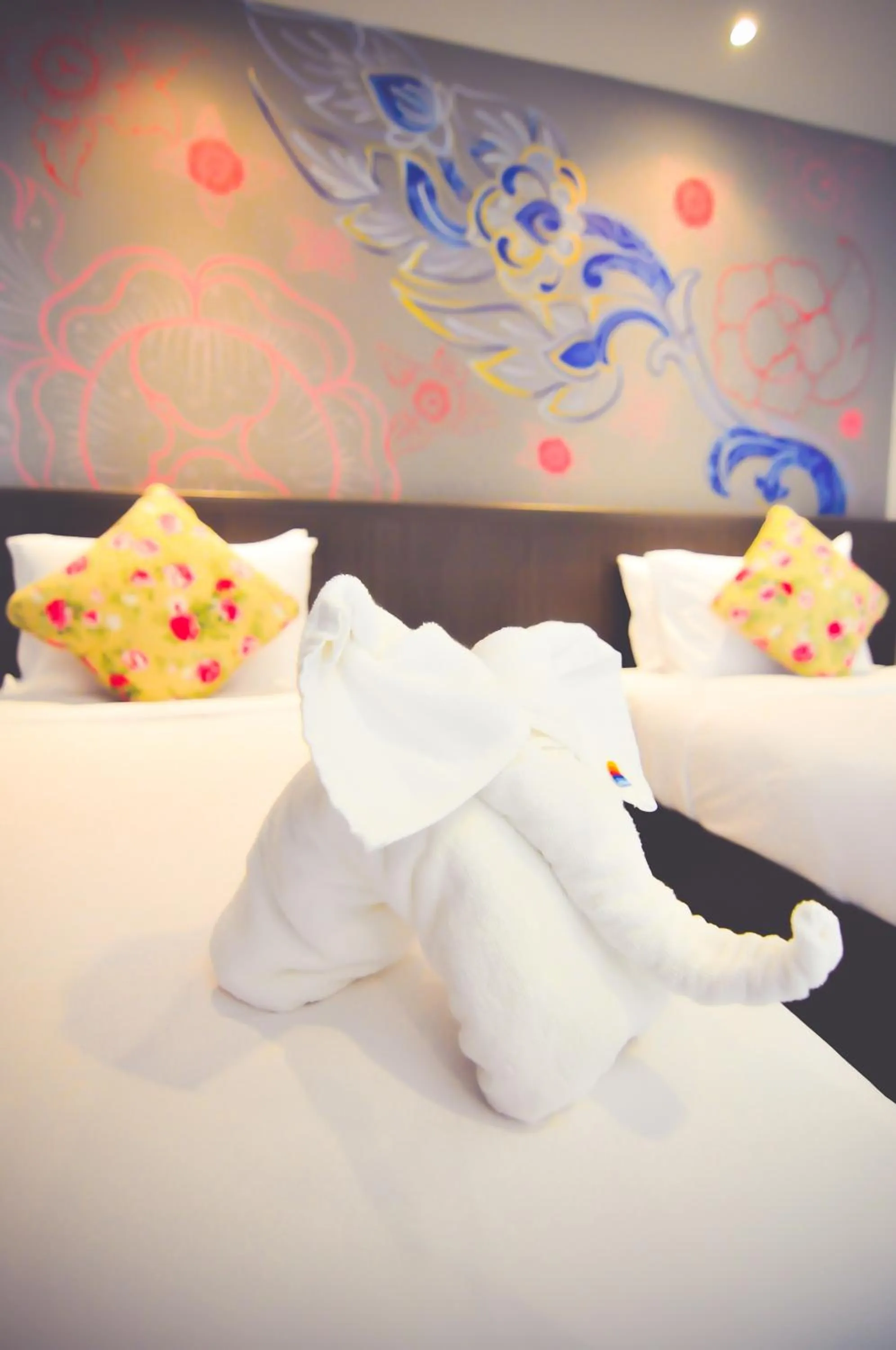 Photo of the whole room, Bed in The Sila Hotel