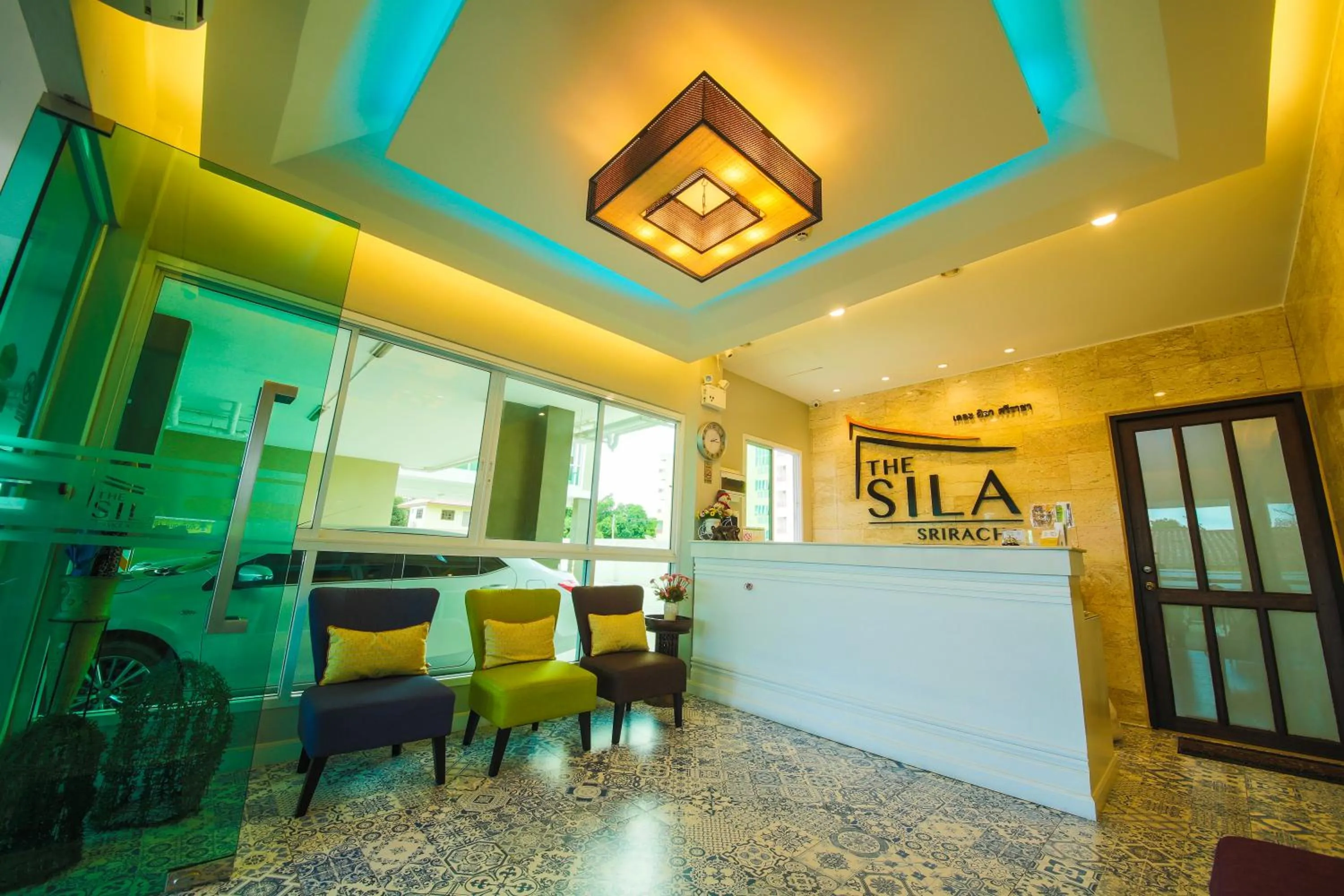 Area and facilities in The Sila Hotel