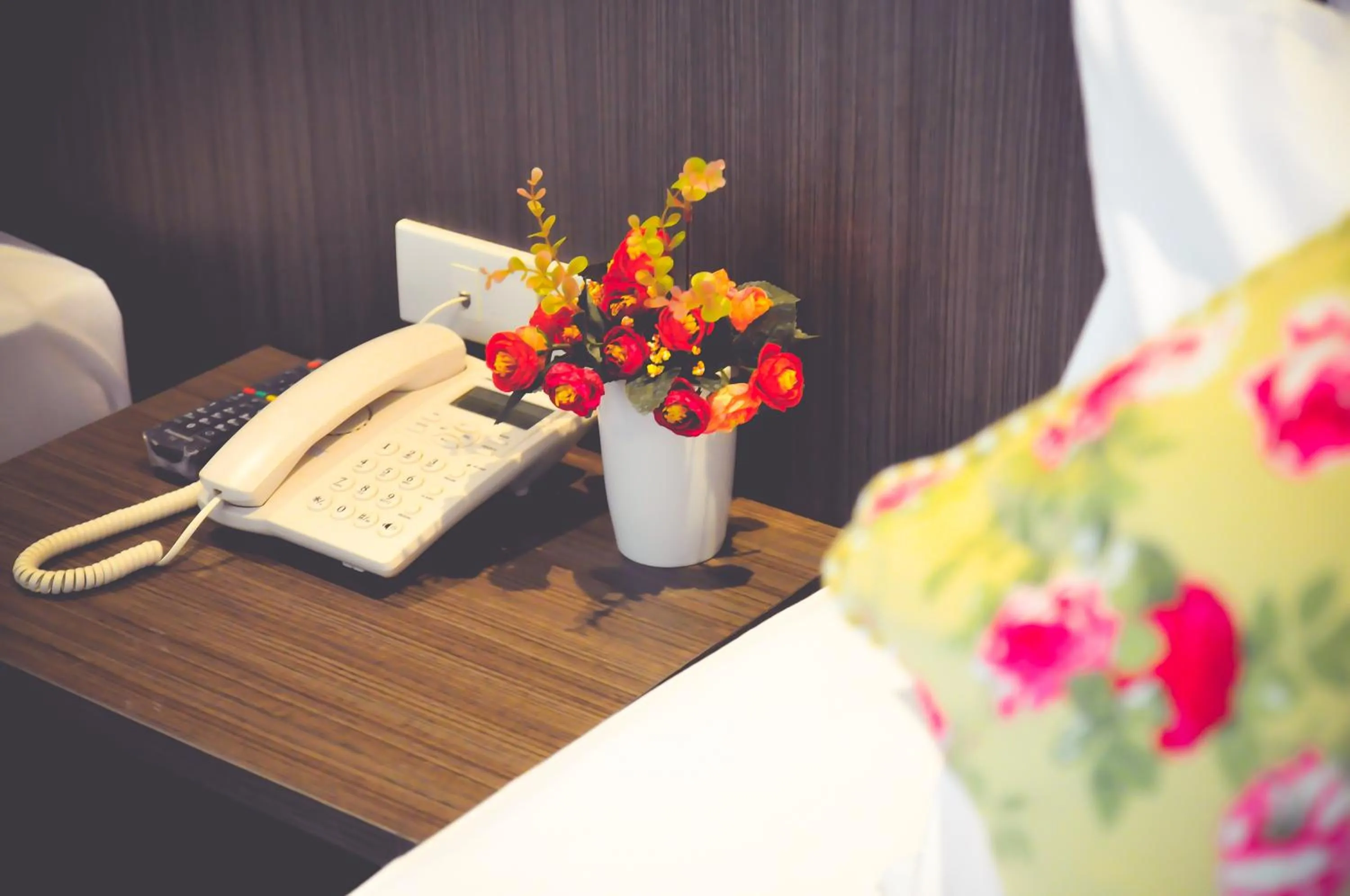 Decorative detail, Bed in The Sila Hotel