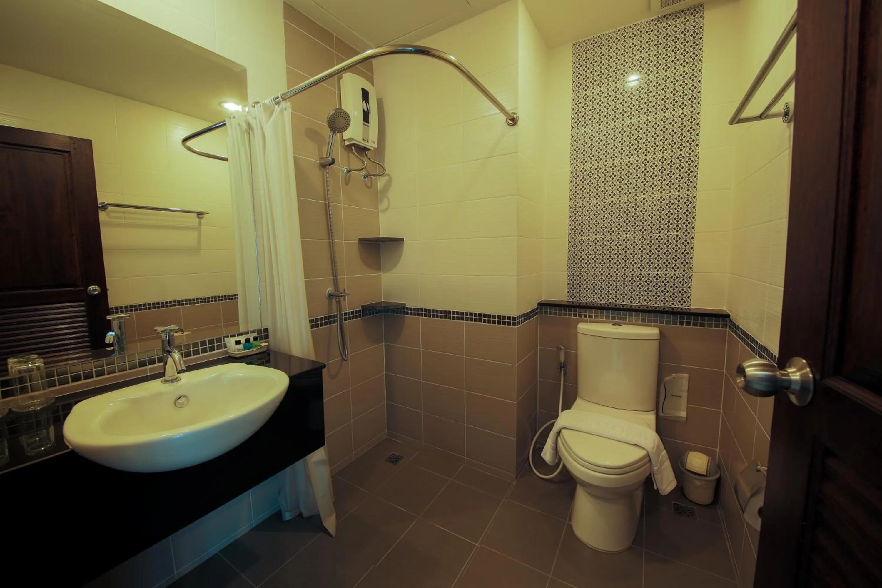 Photo of the whole room in The Sila Hotel