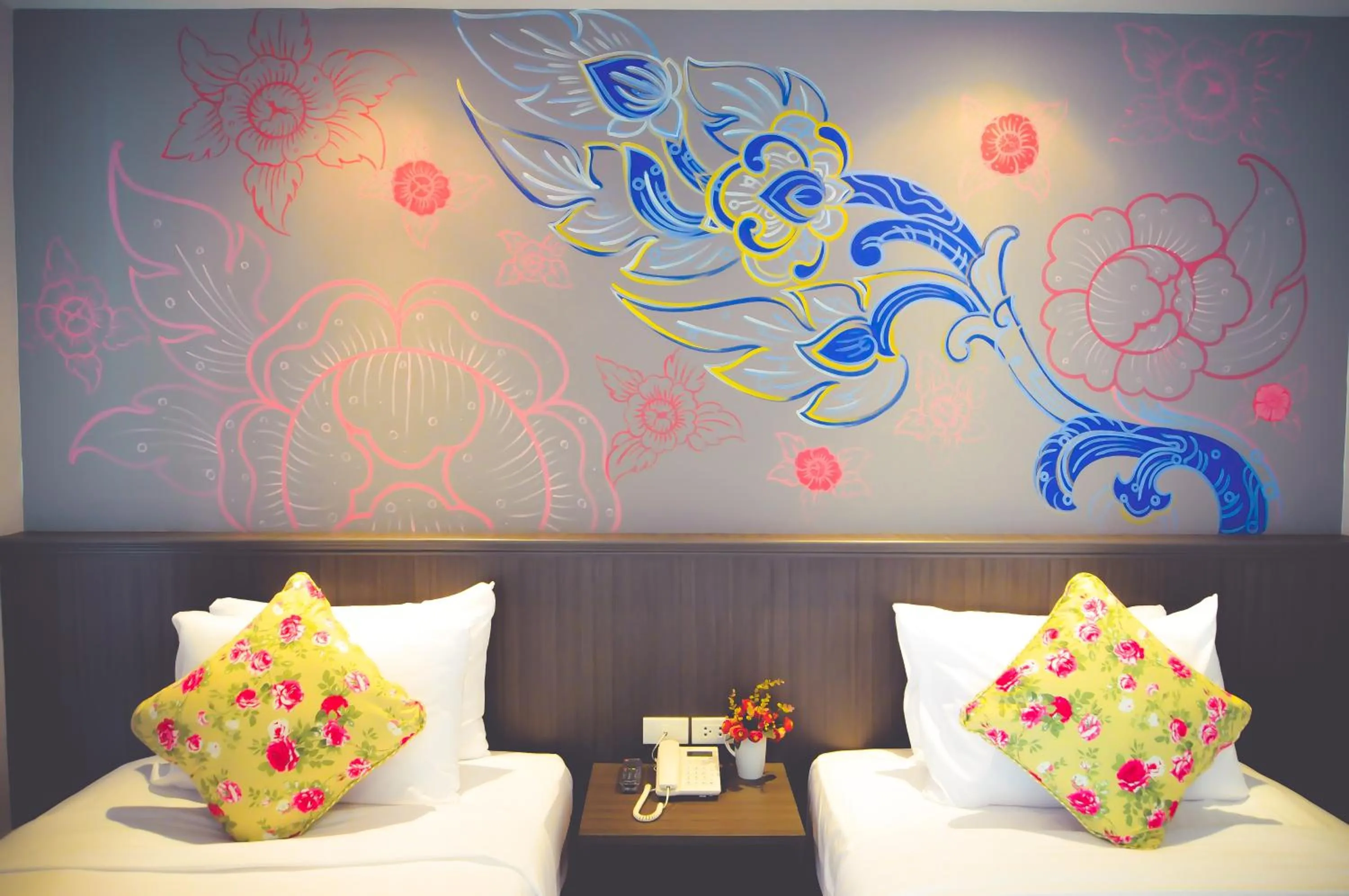 Photo of the whole room in The Sila Hotel