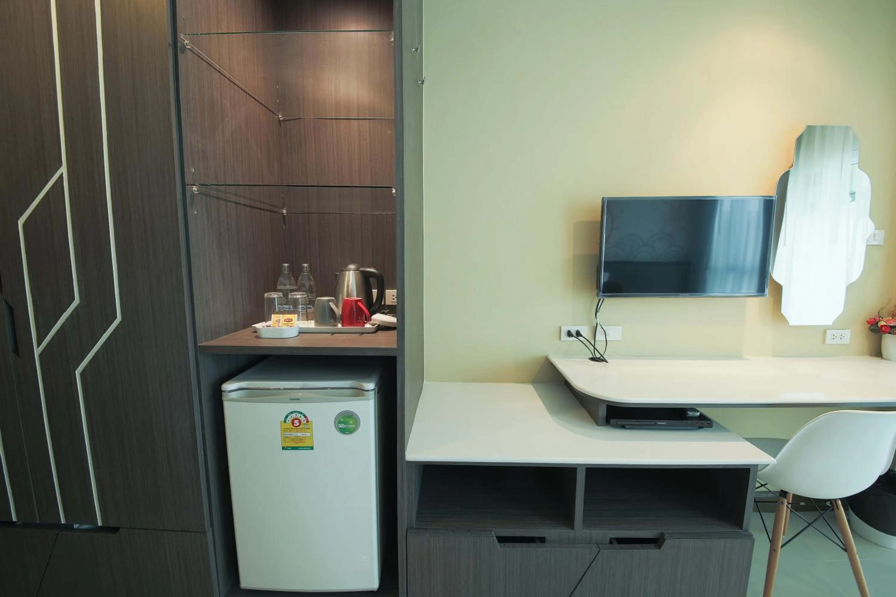 Photo of the whole room in The Sila Hotel