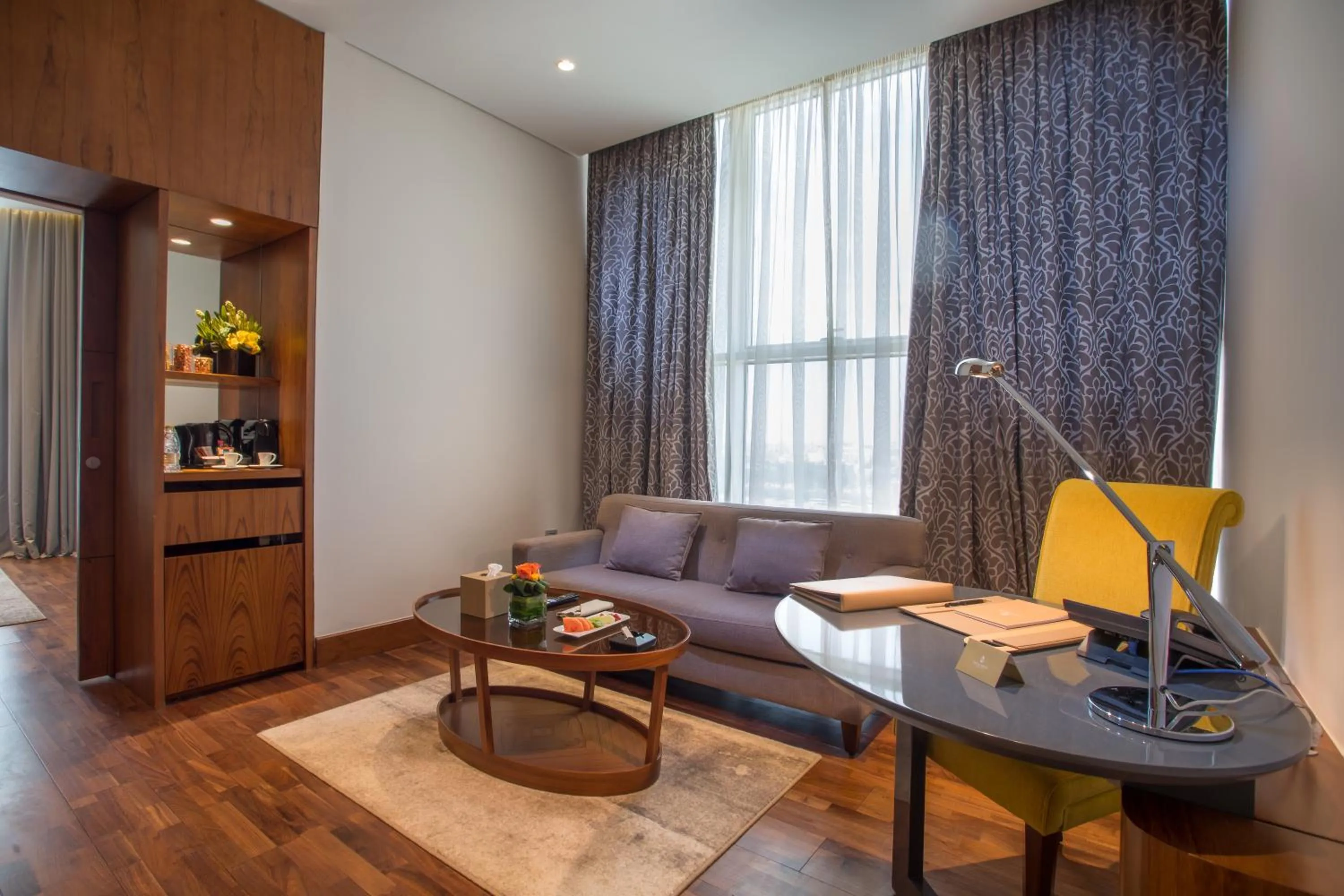 Family in The Avenue Hotel