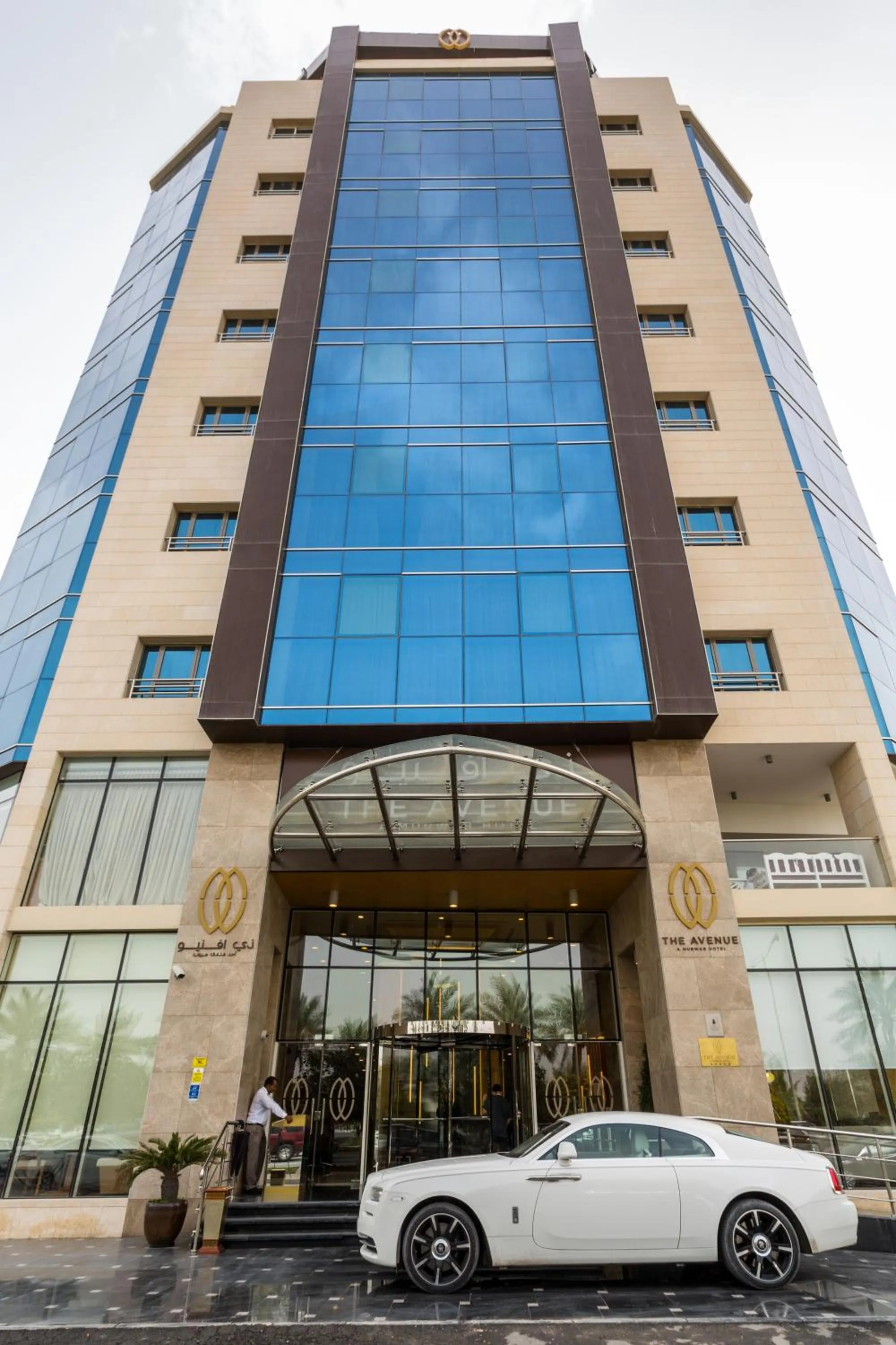 Property building in The Avenue Hotel