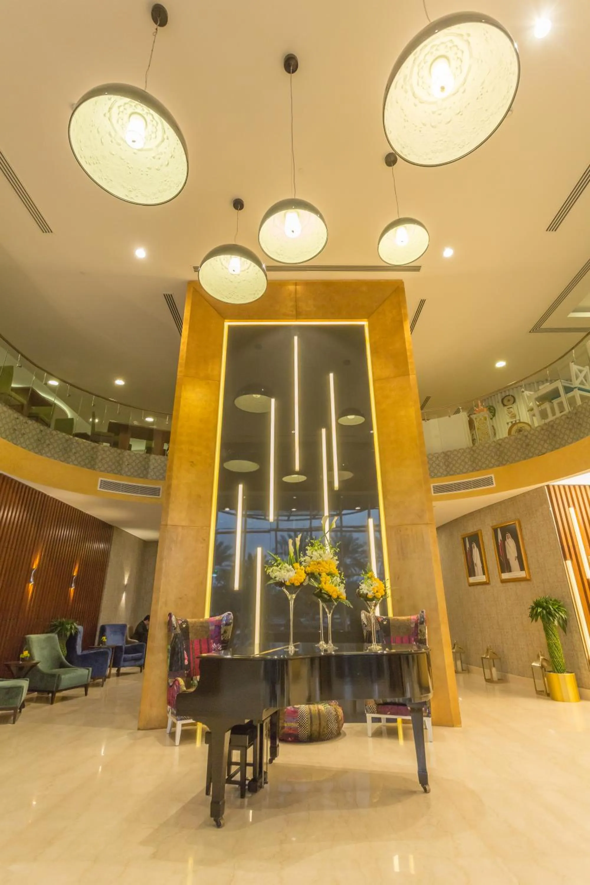 Facade/entrance in The Avenue Hotel