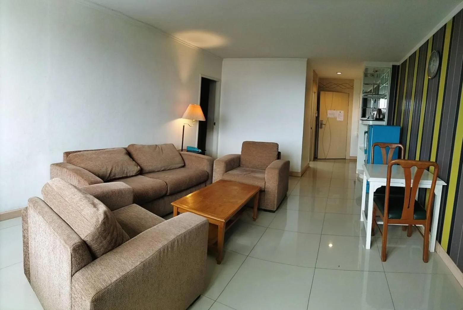 Seating area in The Pacific Cool Chic