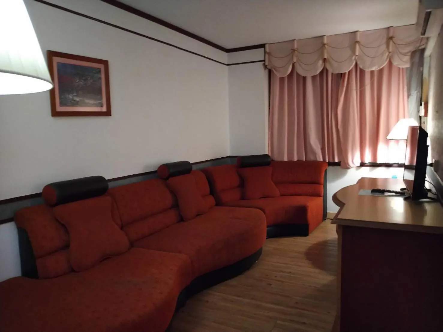 Living room in The Pacific Cool Chic