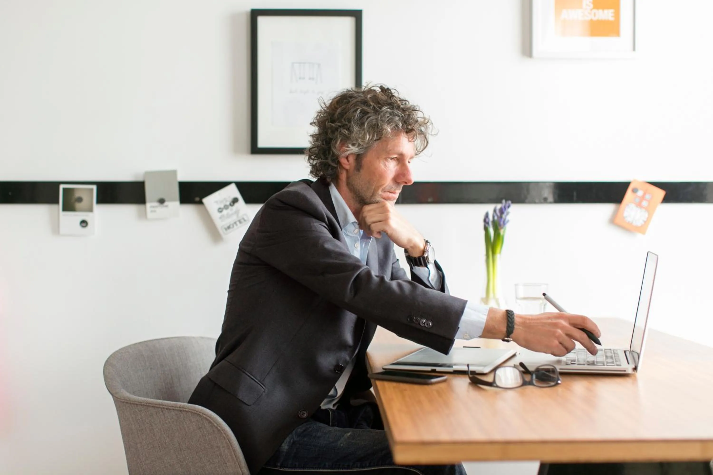 Business facilities in Zoku Amsterdam