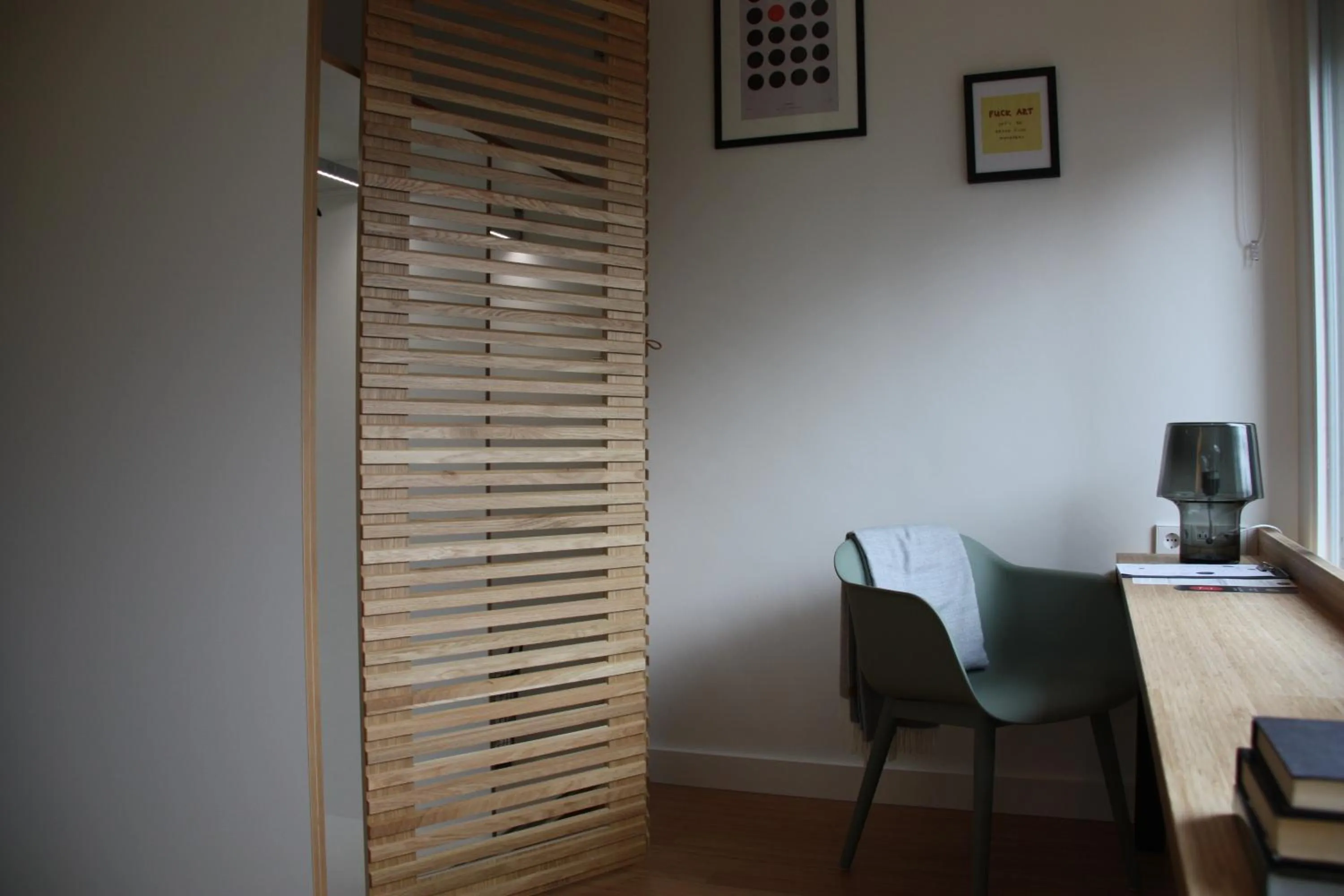 Bedroom in Zoku Amsterdam