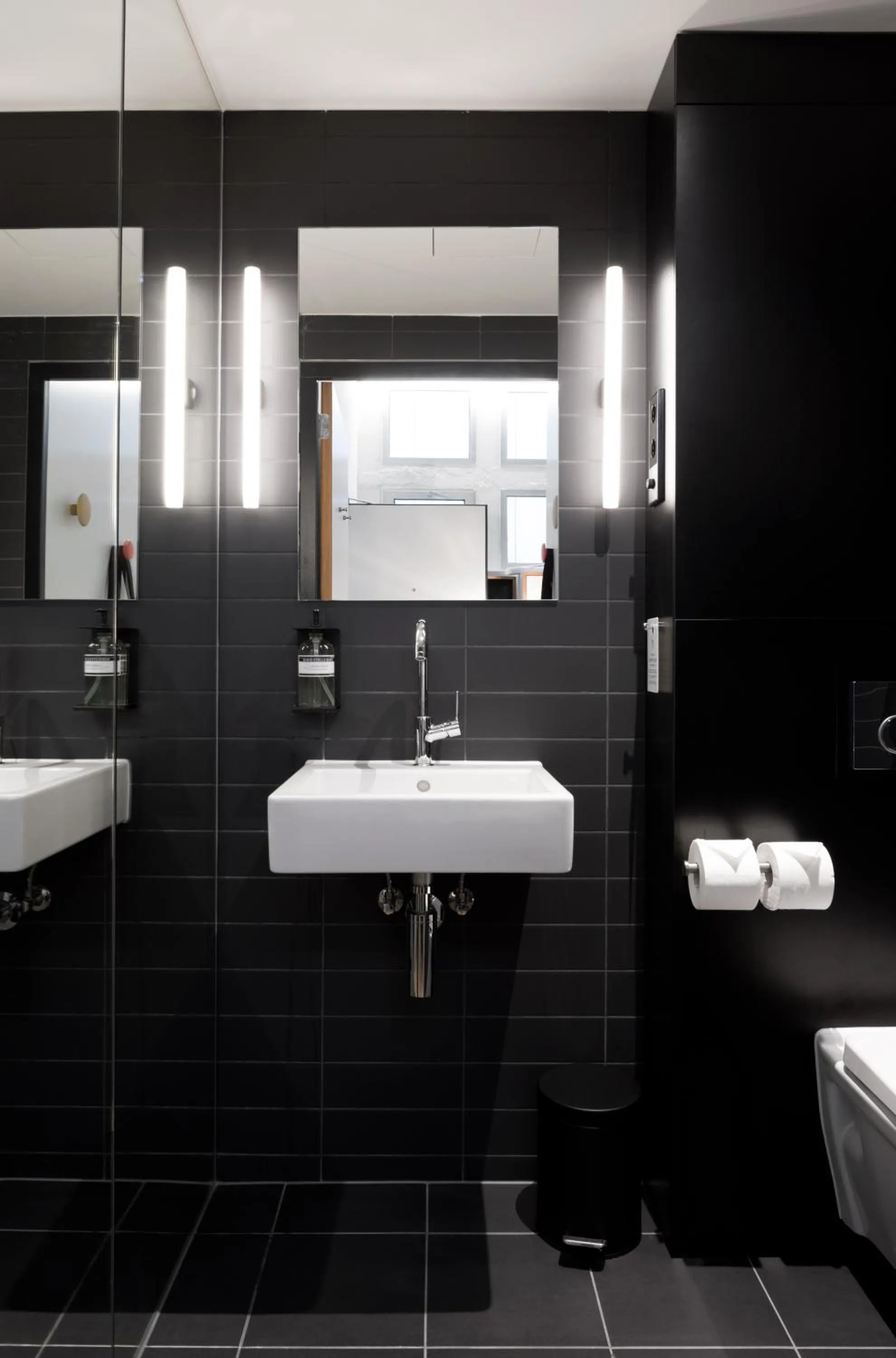Bathroom in Zoku Amsterdam
