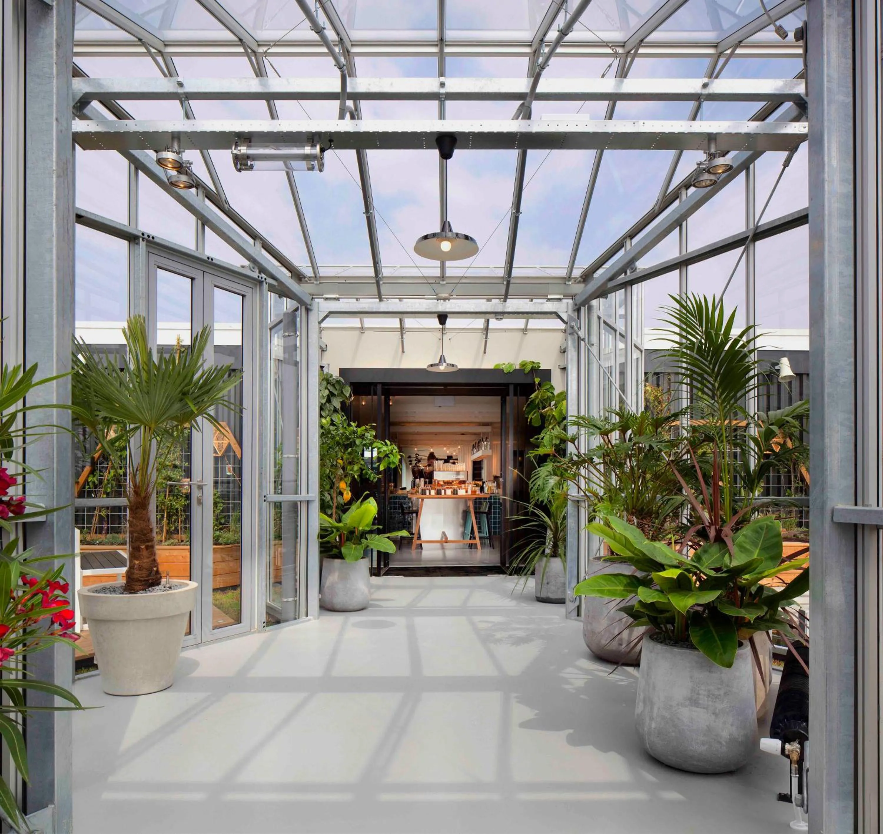 Property building in Zoku Amsterdam