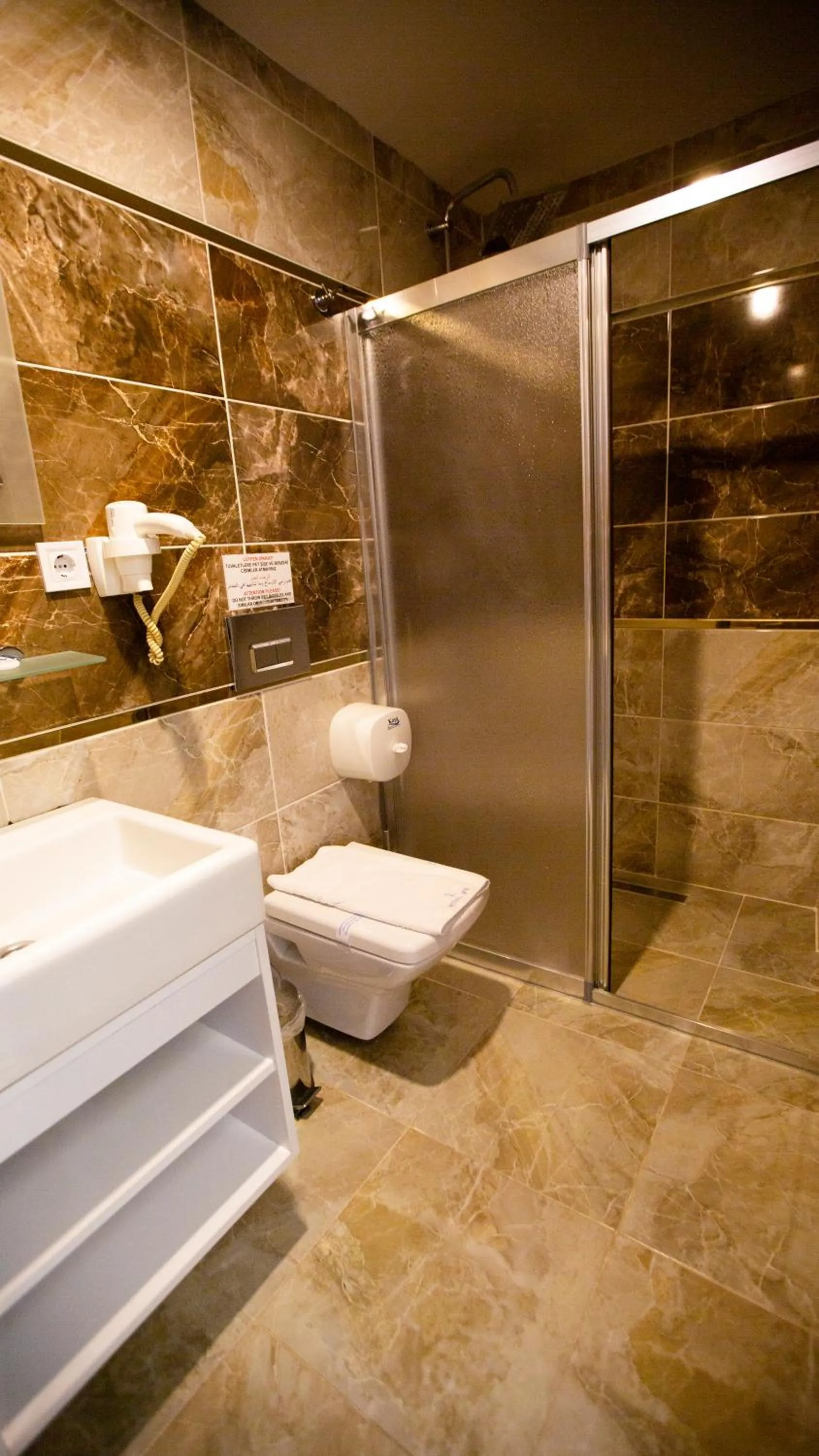 Shower, Bathroom in Royal Life Exclusive