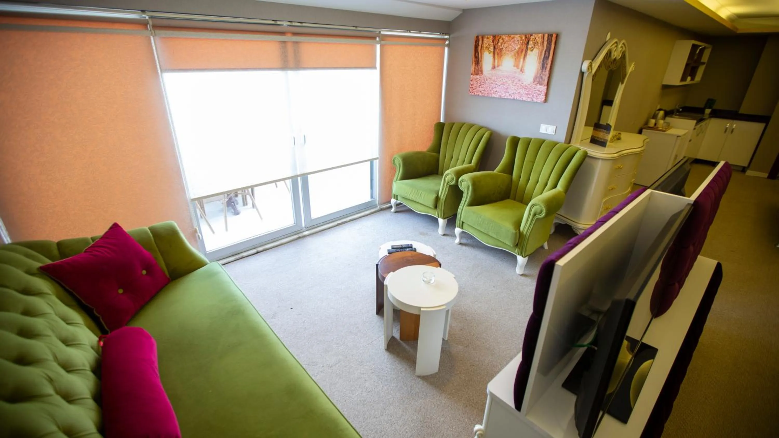 Living room, Seating Area in Royal Life Exclusive