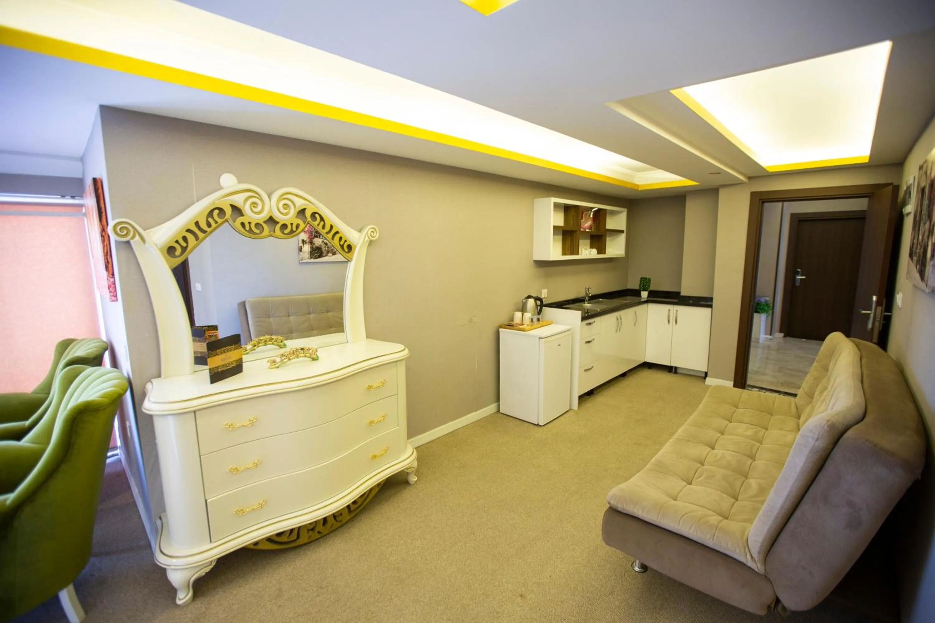 Seating Area in Royal Life Exclusive