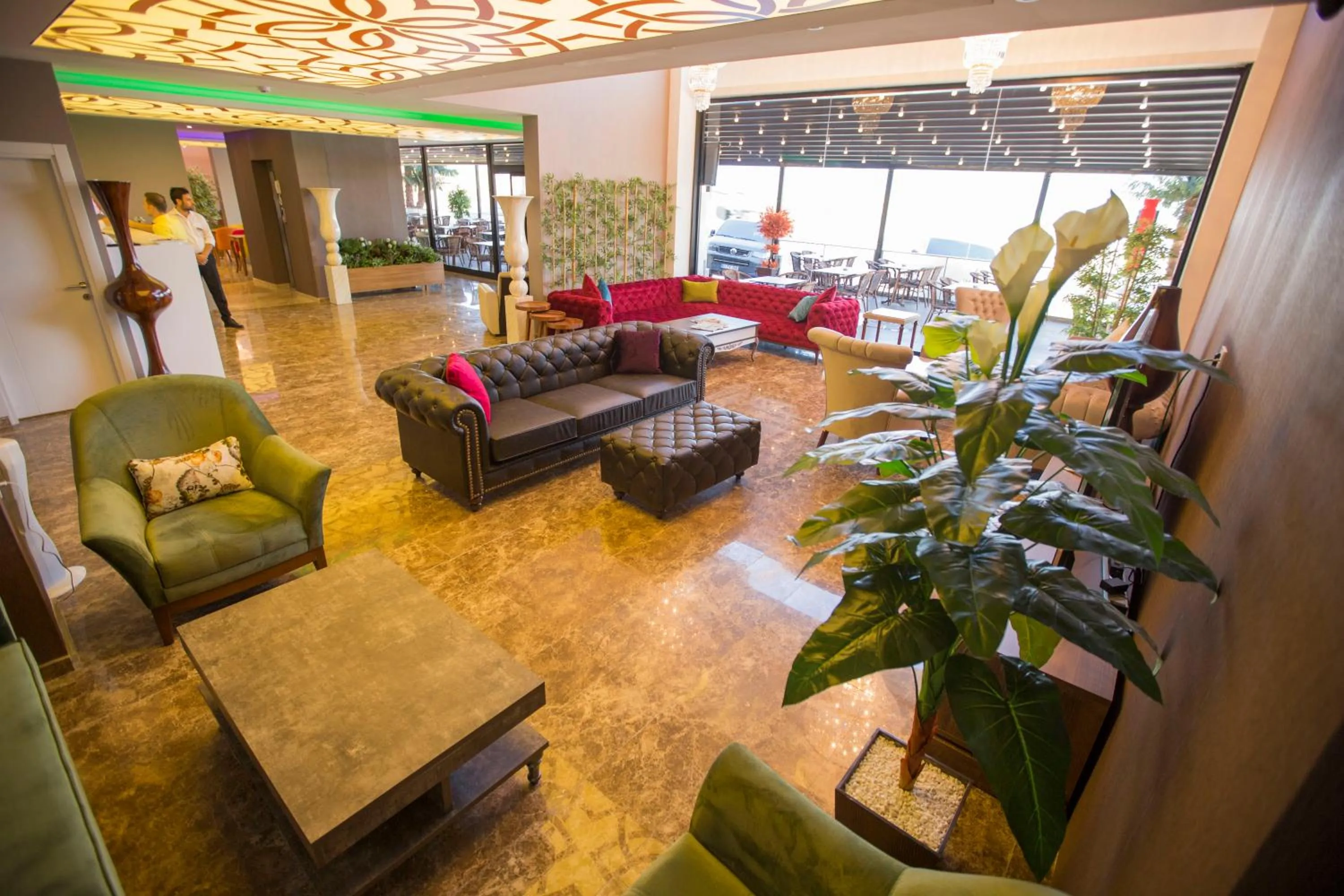 Lobby or reception, Lounge/Bar in Royal Life Exclusive