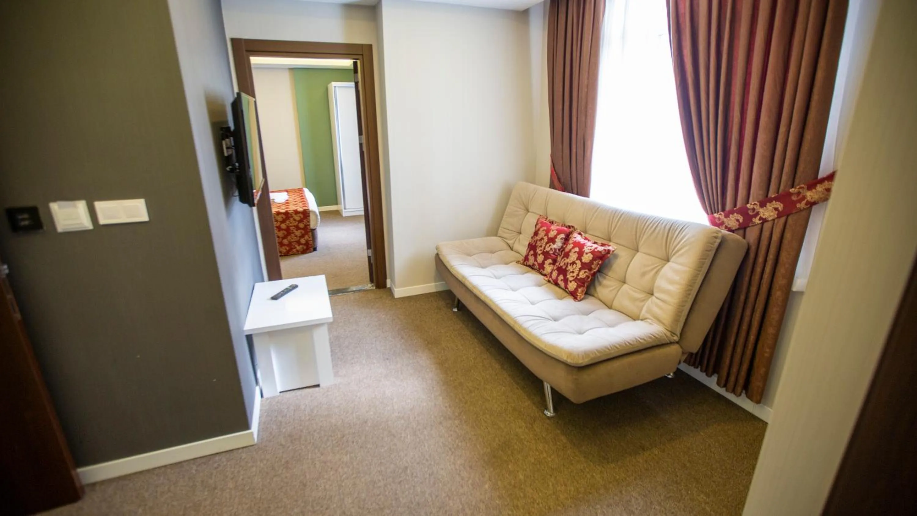 Seating Area in Royal Life Exclusive